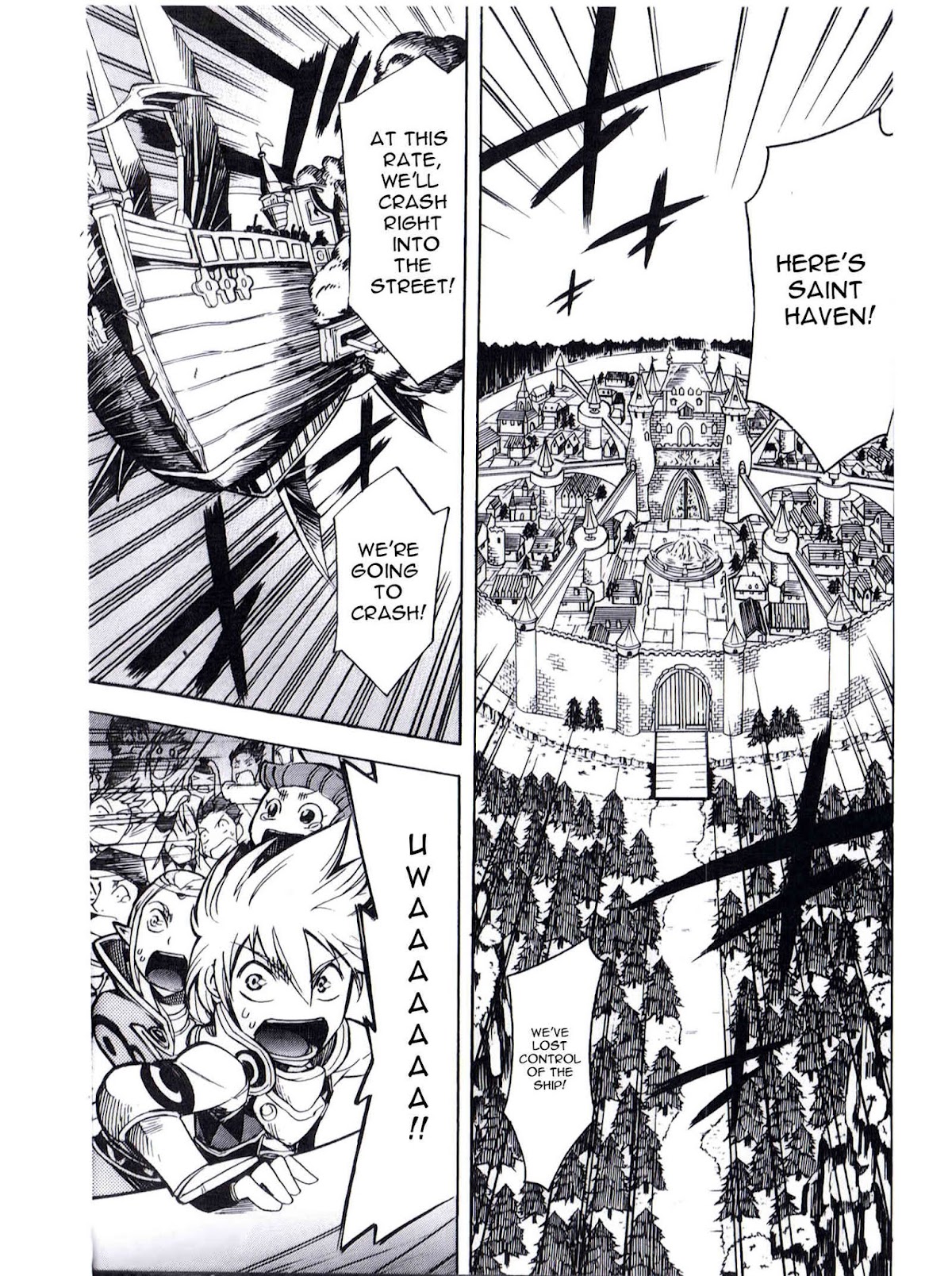Dragon Nest: Shungeki no Sedo Chapter 6 page 1 - Chapter 6