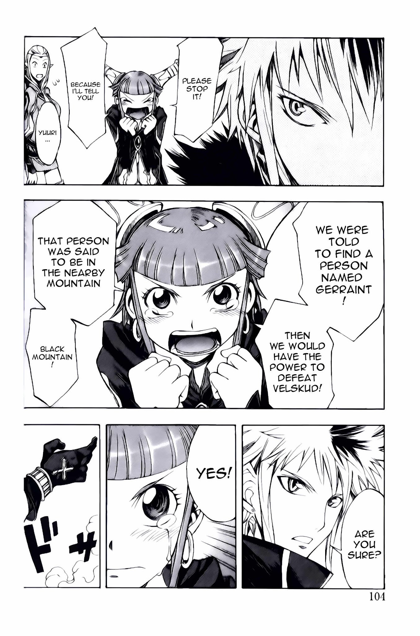 Dragon Nest: Shungeki no Sedo Chapter 6 page 10 - Chapter 6