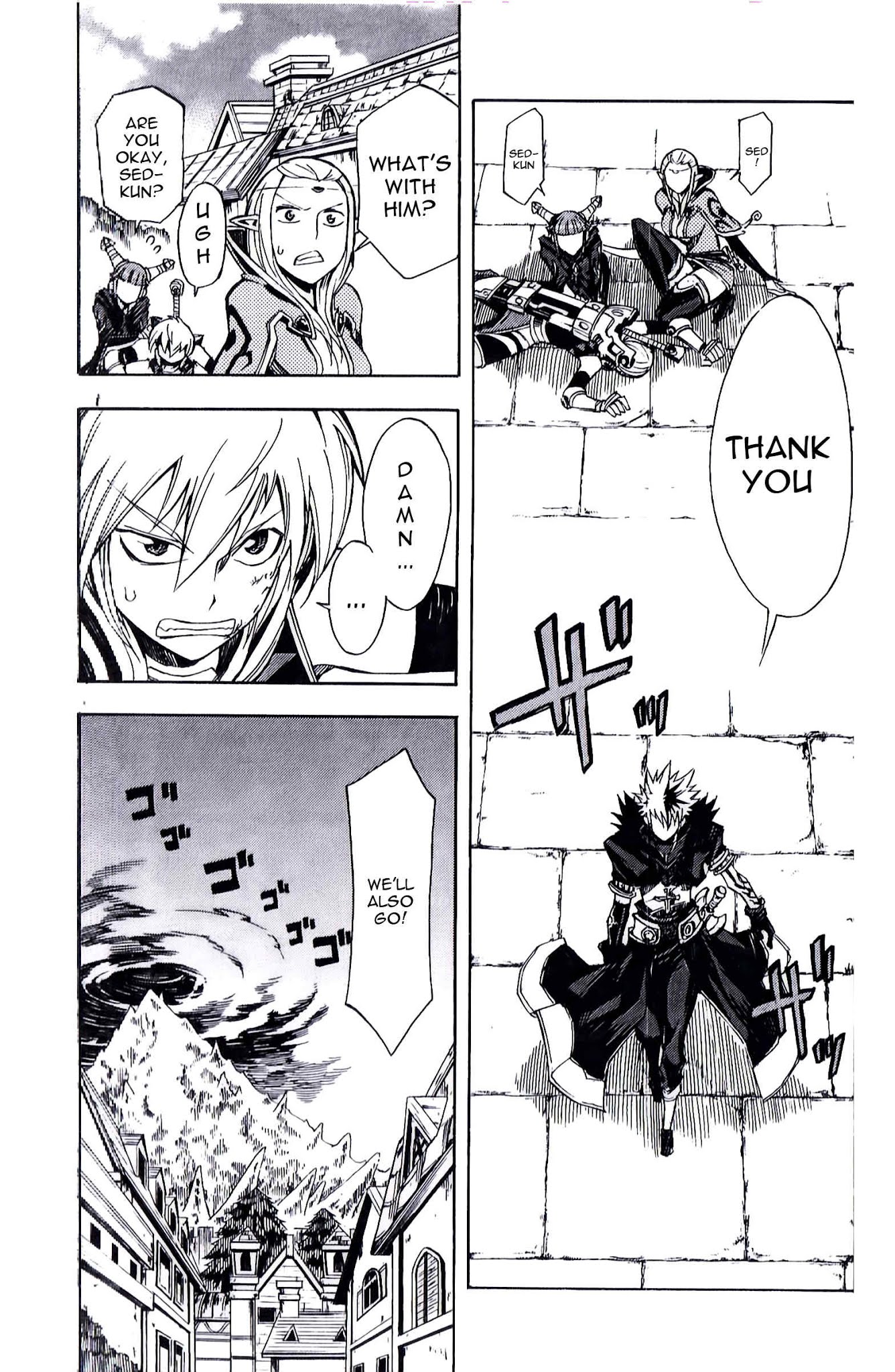 Dragon Nest: Shungeki no Sedo Chapter 6 page 11 - Chapter 6