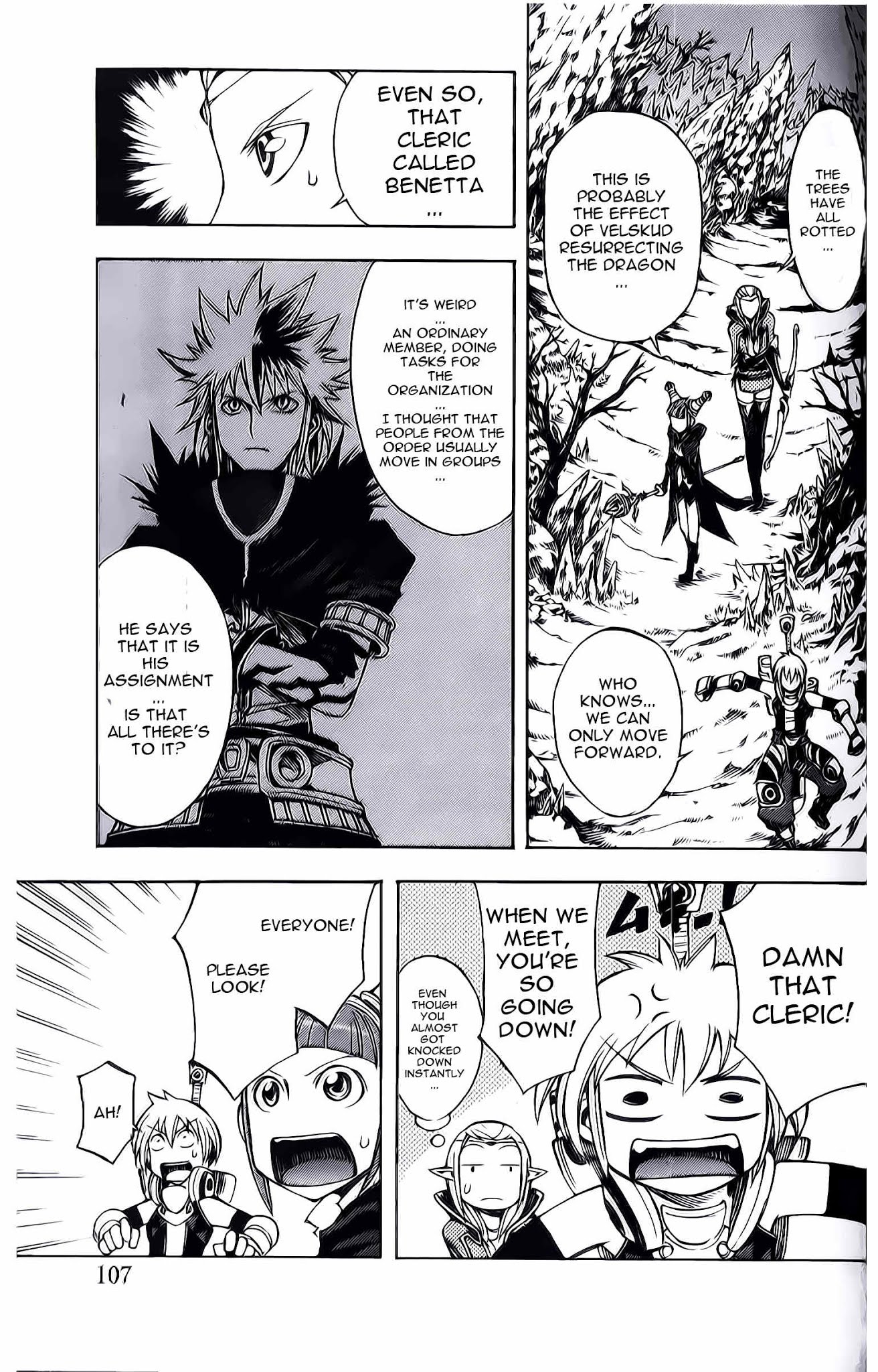 Dragon Nest: Shungeki no Sedo Chapter 6 page 13 - Chapter 6