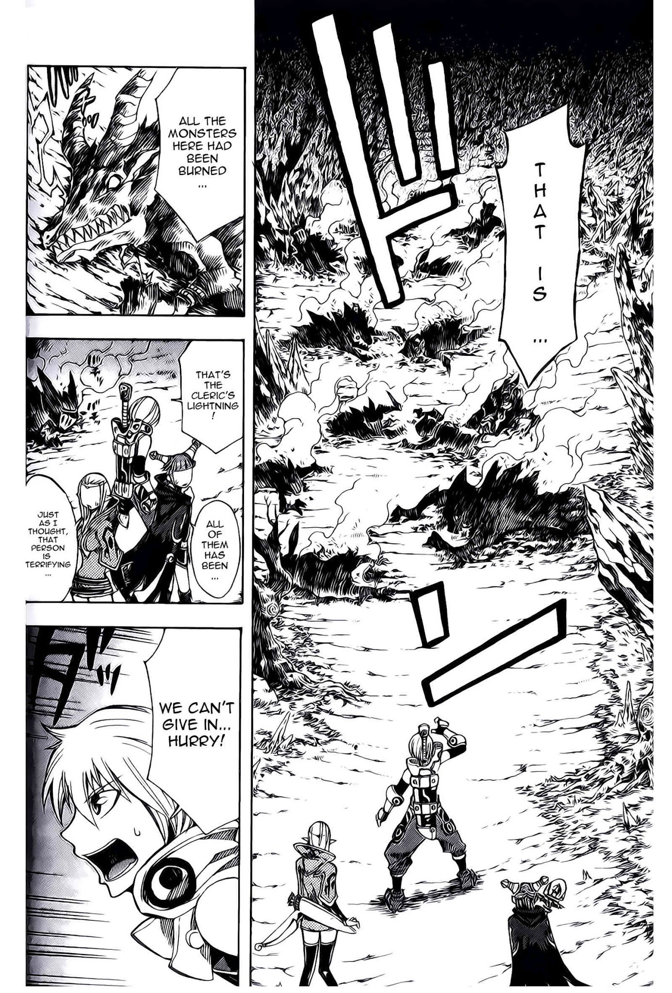 Dragon Nest: Shungeki no Sedo Chapter 6 page 14 - Chapter 6