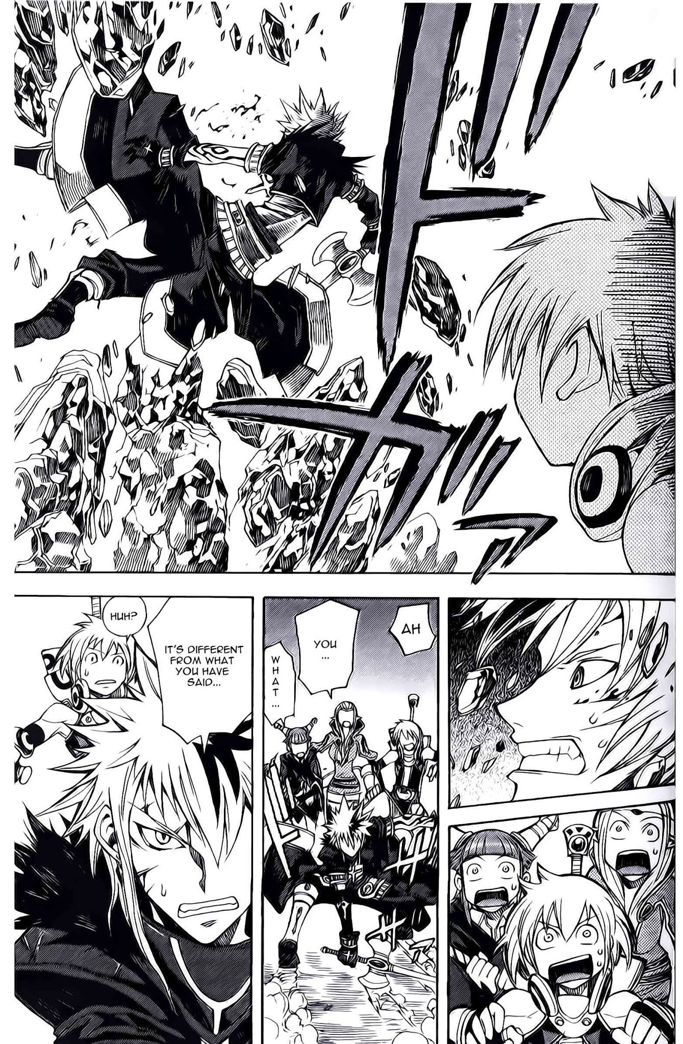 Dragon Nest: Shungeki no Sedo Chapter 6 page 15 - Chapter 6