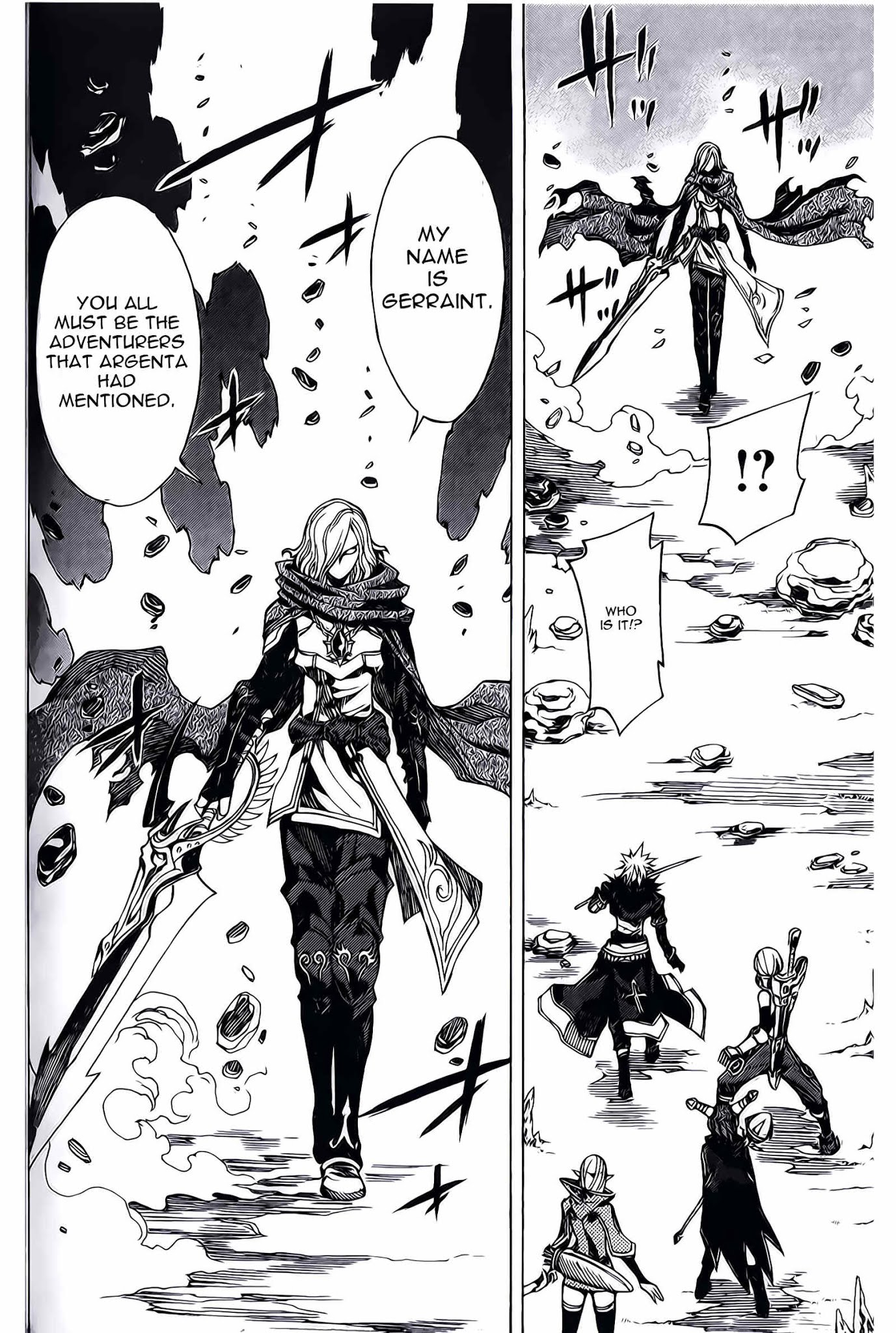 Dragon Nest: Shungeki no Sedo Chapter 6 page 16 - Chapter 6