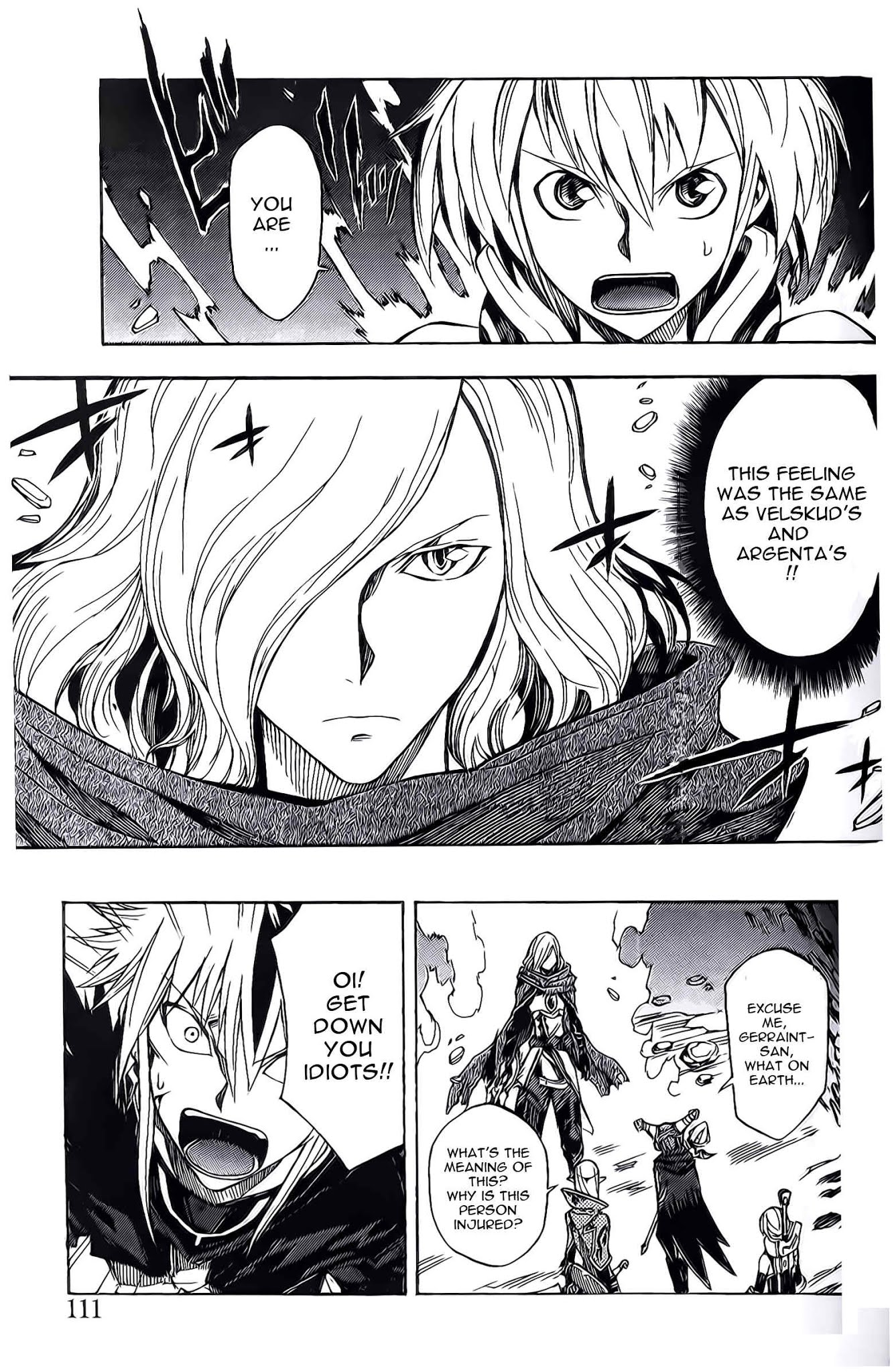 Dragon Nest: Shungeki no Sedo Chapter 6 page 17 - Chapter 6