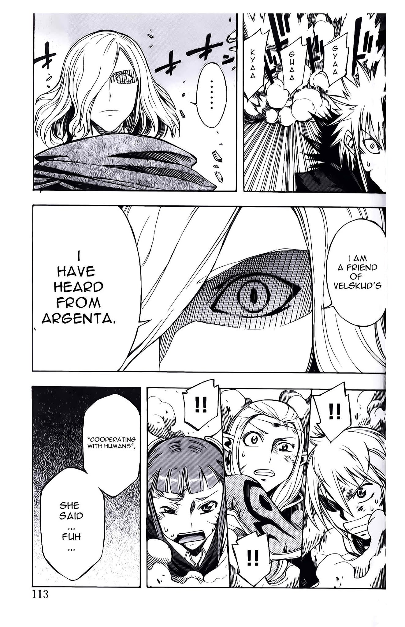 Dragon Nest: Shungeki no Sedo Chapter 6 page 19 - Chapter 6
