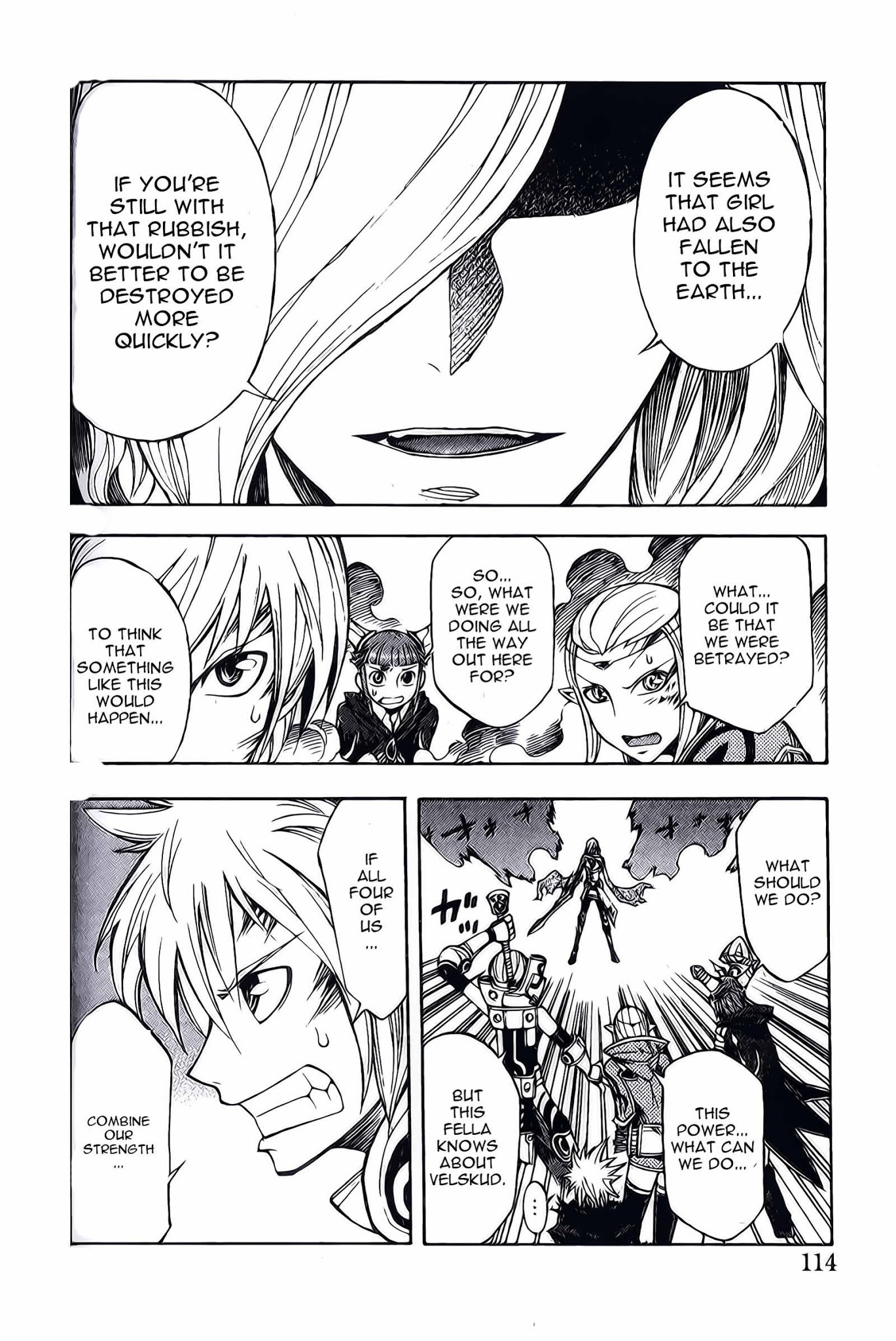 Dragon Nest: Shungeki no Sedo Chapter 6 page 20 - Chapter 6