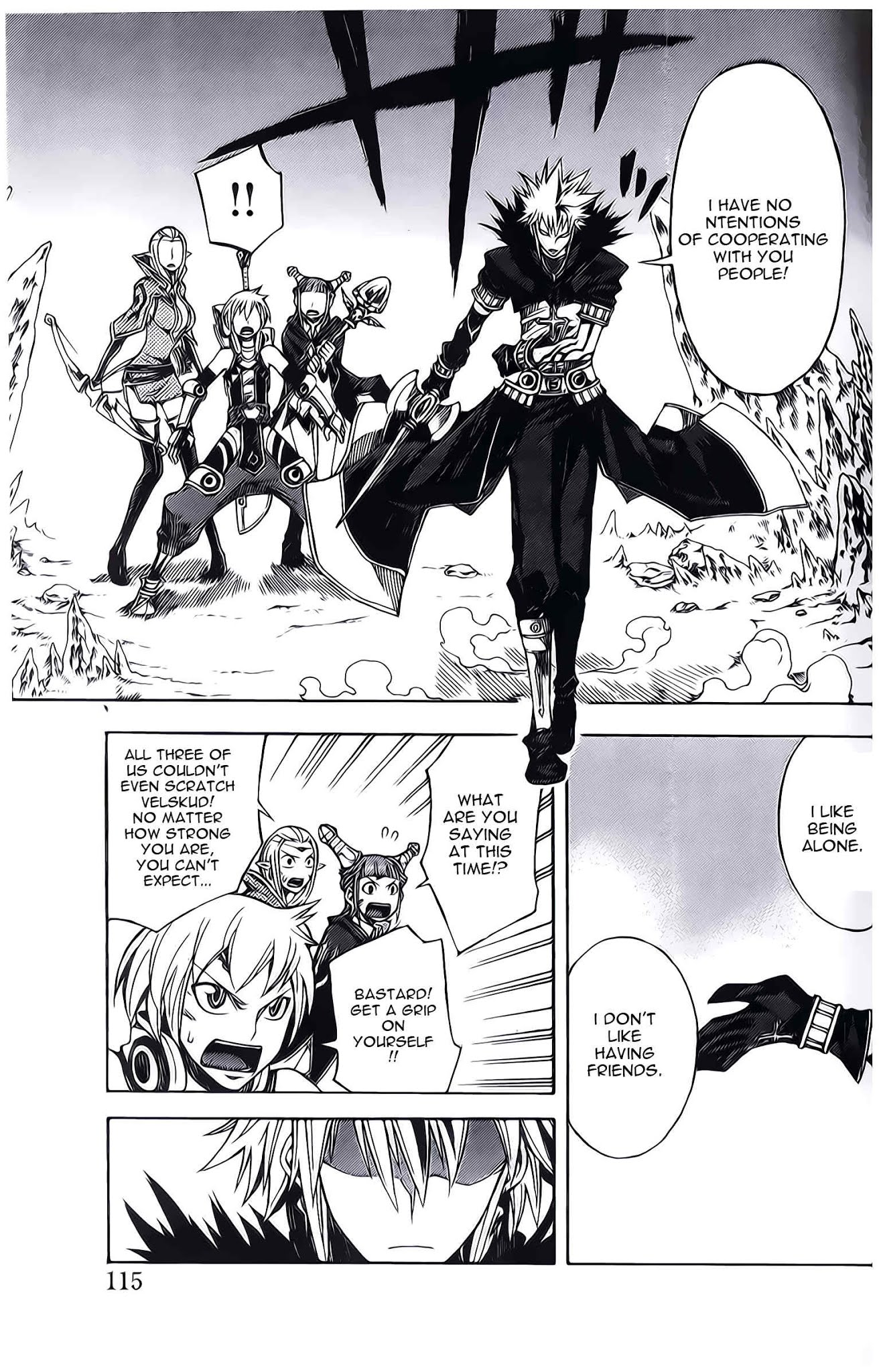 Dragon Nest: Shungeki no Sedo Chapter 6 page 21 - Chapter 6