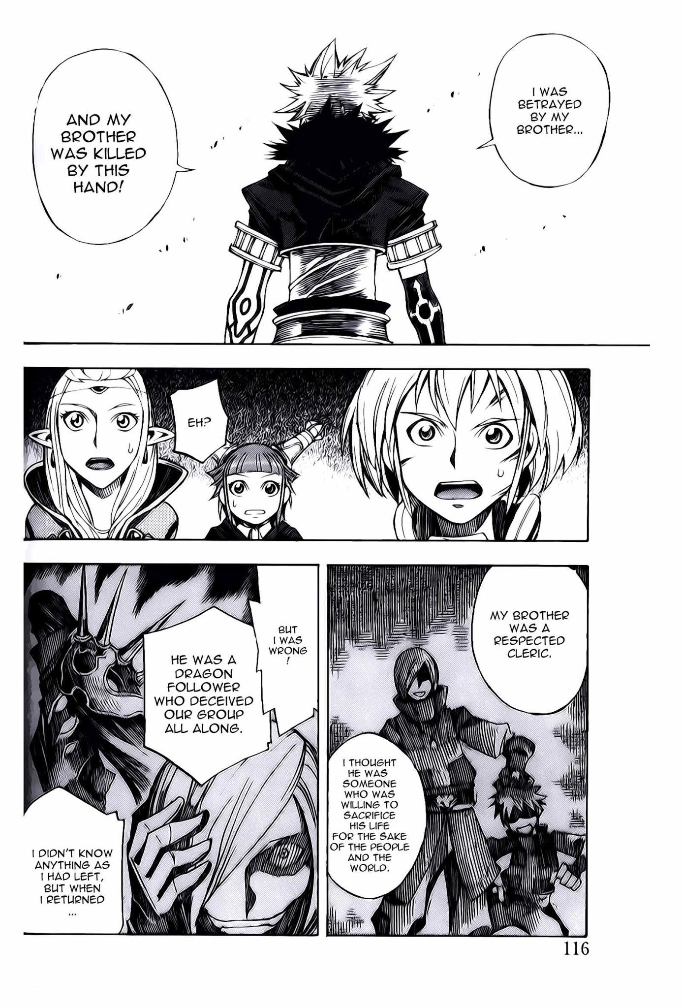 Dragon Nest: Shungeki no Sedo Chapter 6 page 22 - Chapter 6