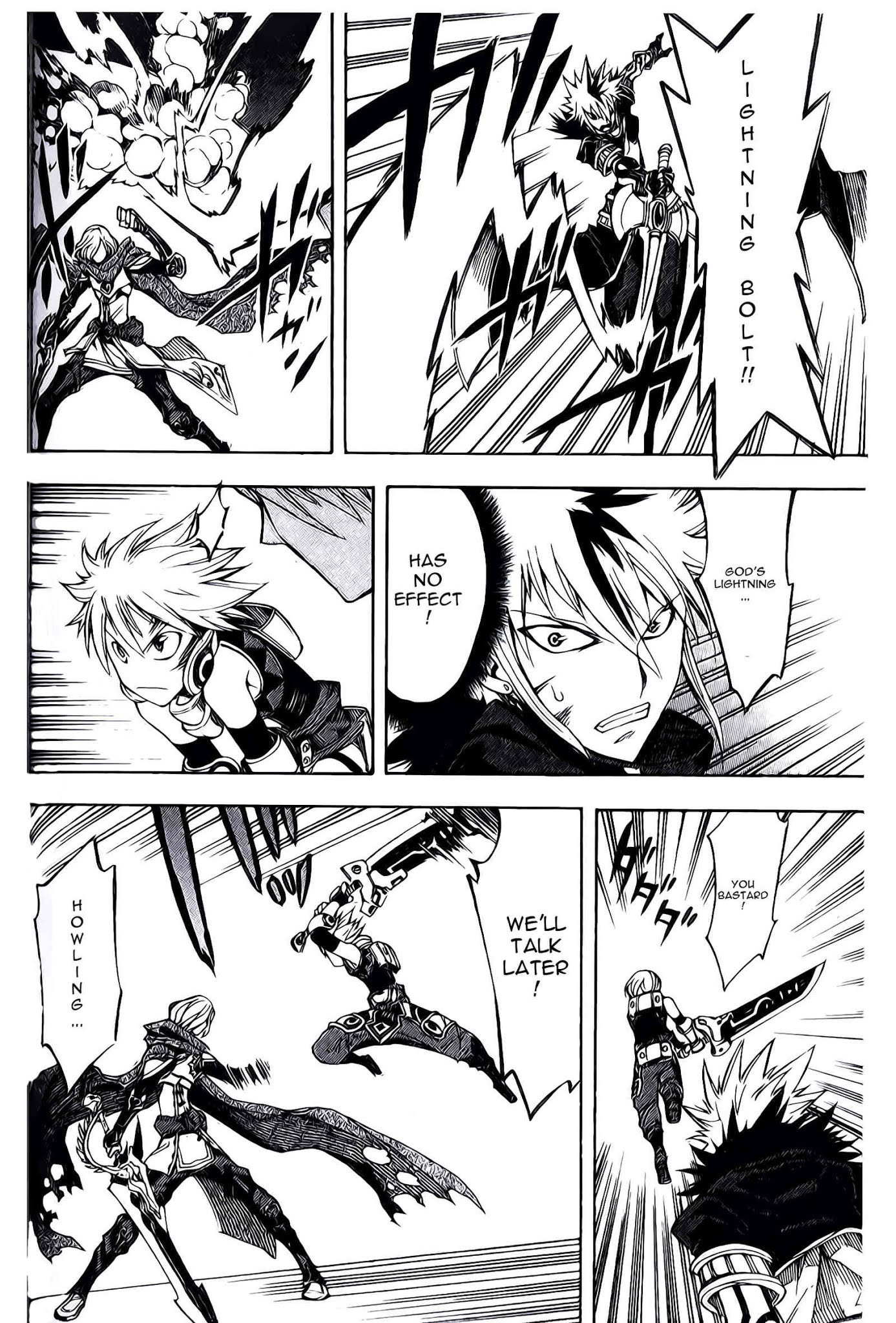 Dragon Nest: Shungeki no Sedo Chapter 6 page 24 - Chapter 6