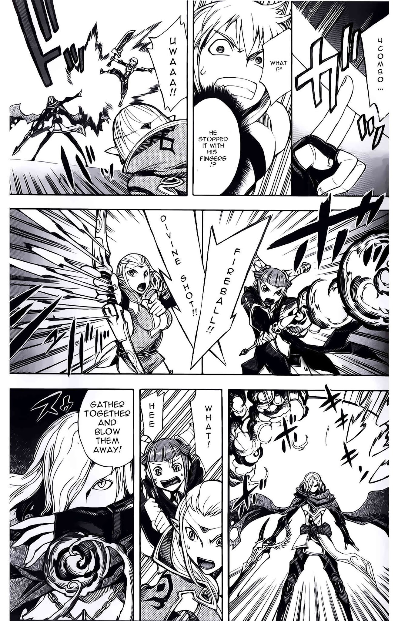 Dragon Nest: Shungeki no Sedo Chapter 6 page 25 - Chapter 6