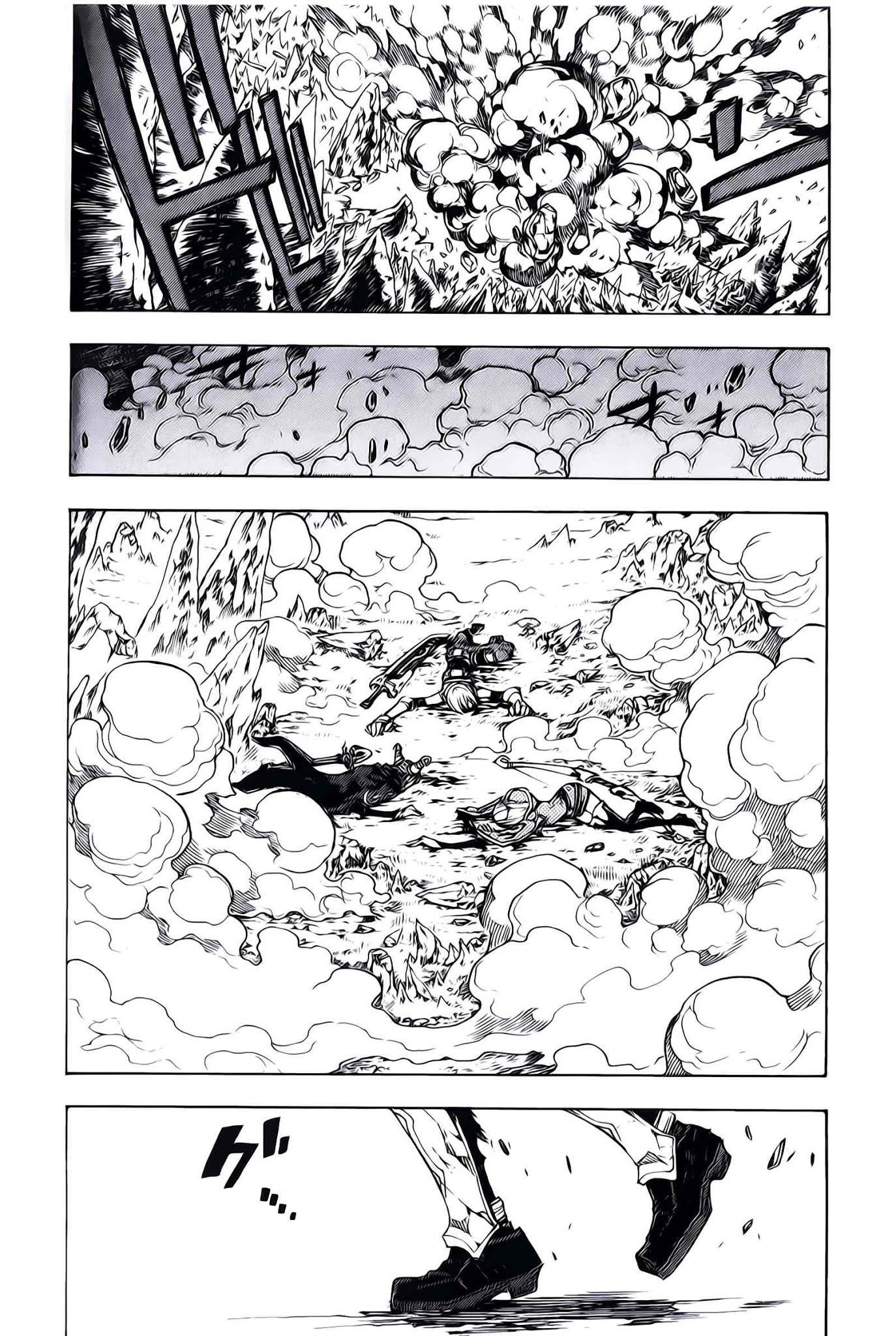 Dragon Nest: Shungeki no Sedo Chapter 6 page 26 - Chapter 6