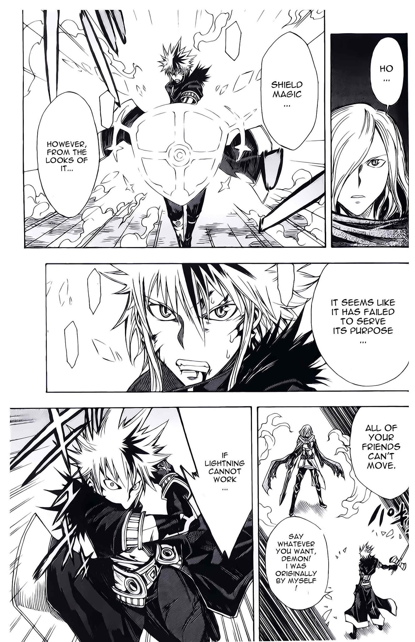 Dragon Nest: Shungeki no Sedo Chapter 6 page 27 - Chapter 6