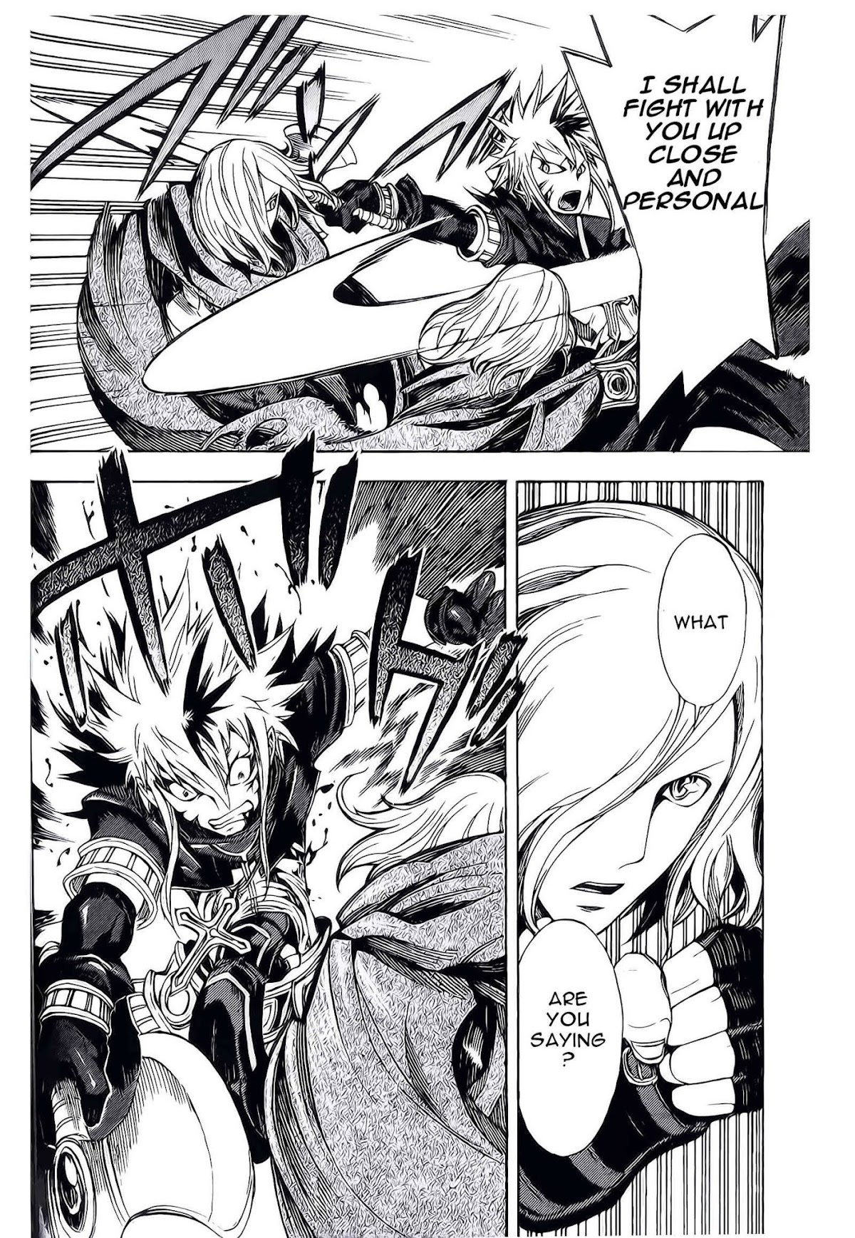 Dragon Nest: Shungeki no Sedo Chapter 6 page 28 - Chapter 6