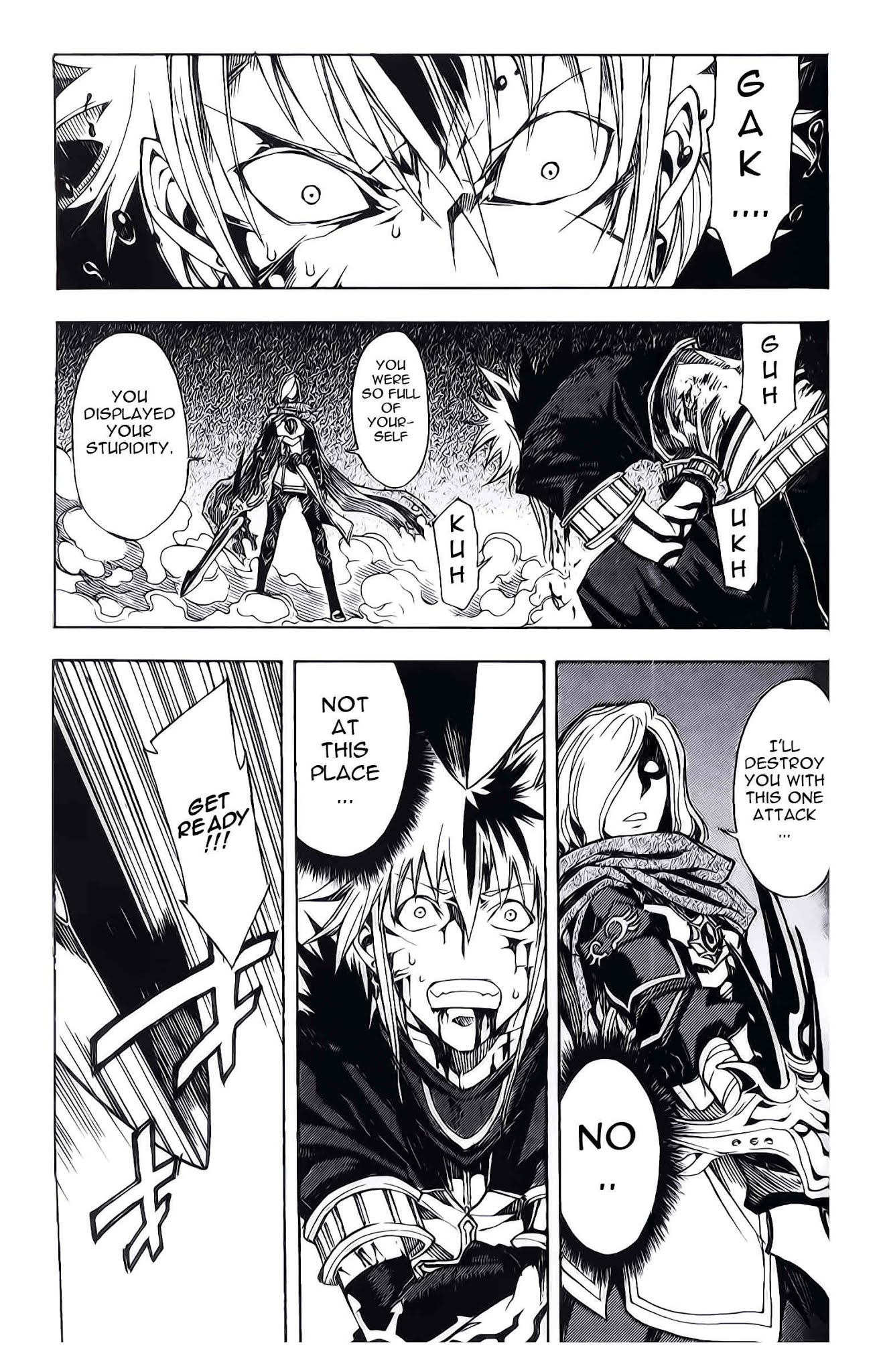 Dragon Nest: Shungeki no Sedo Chapter 6 page 29 - Chapter 6