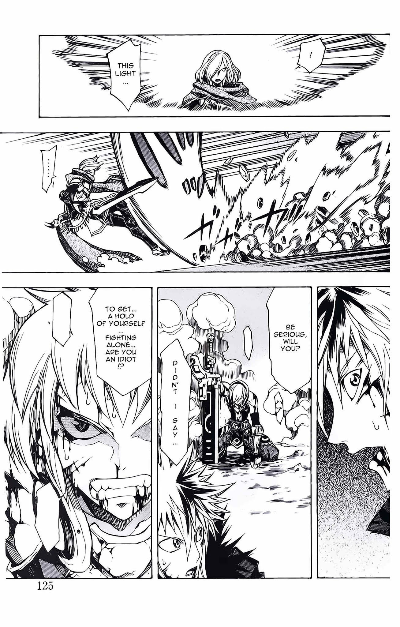 Dragon Nest: Shungeki no Sedo Chapter 6 page 31 - Chapter 6