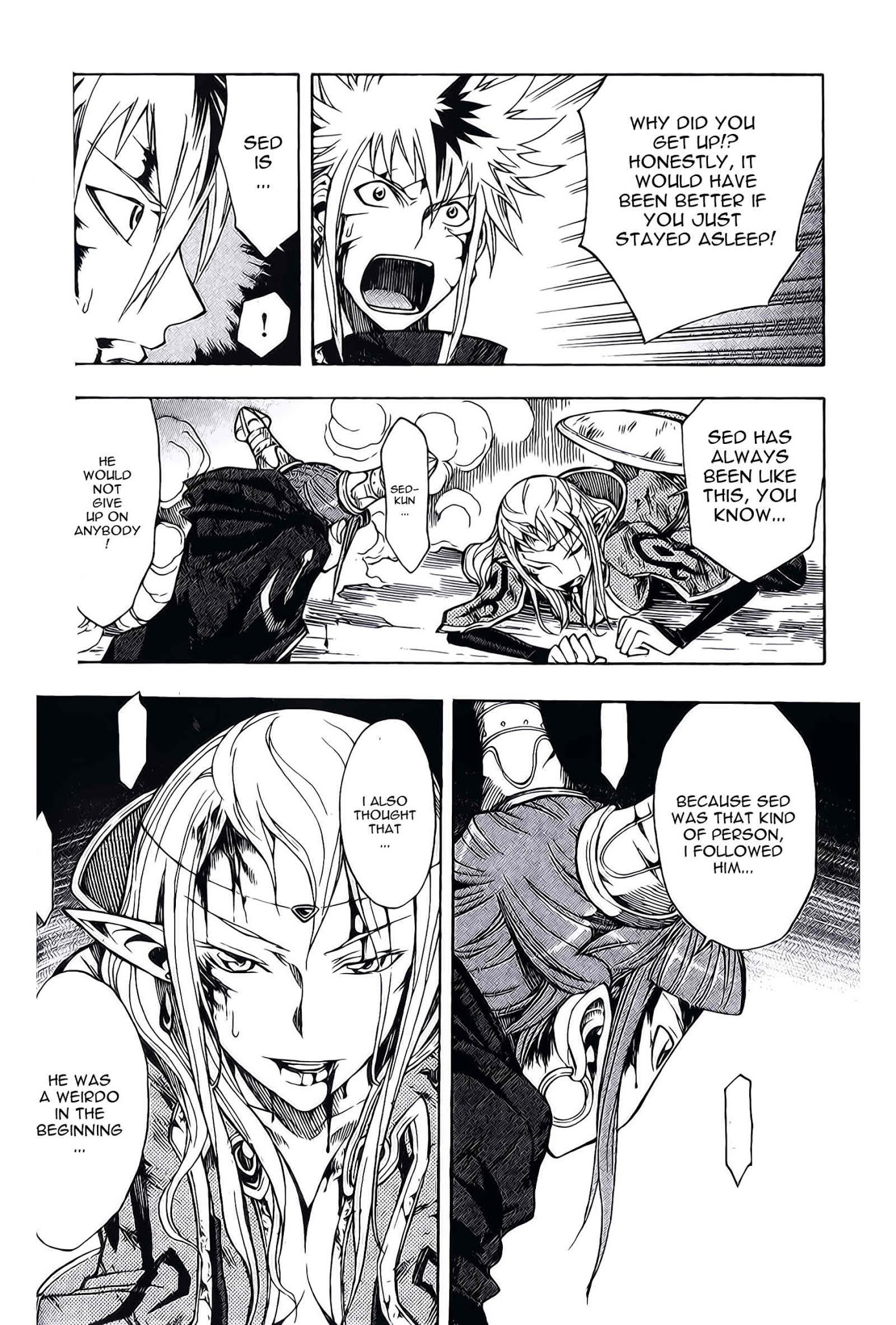 Dragon Nest: Shungeki no Sedo Chapter 6 page 32 - Chapter 6