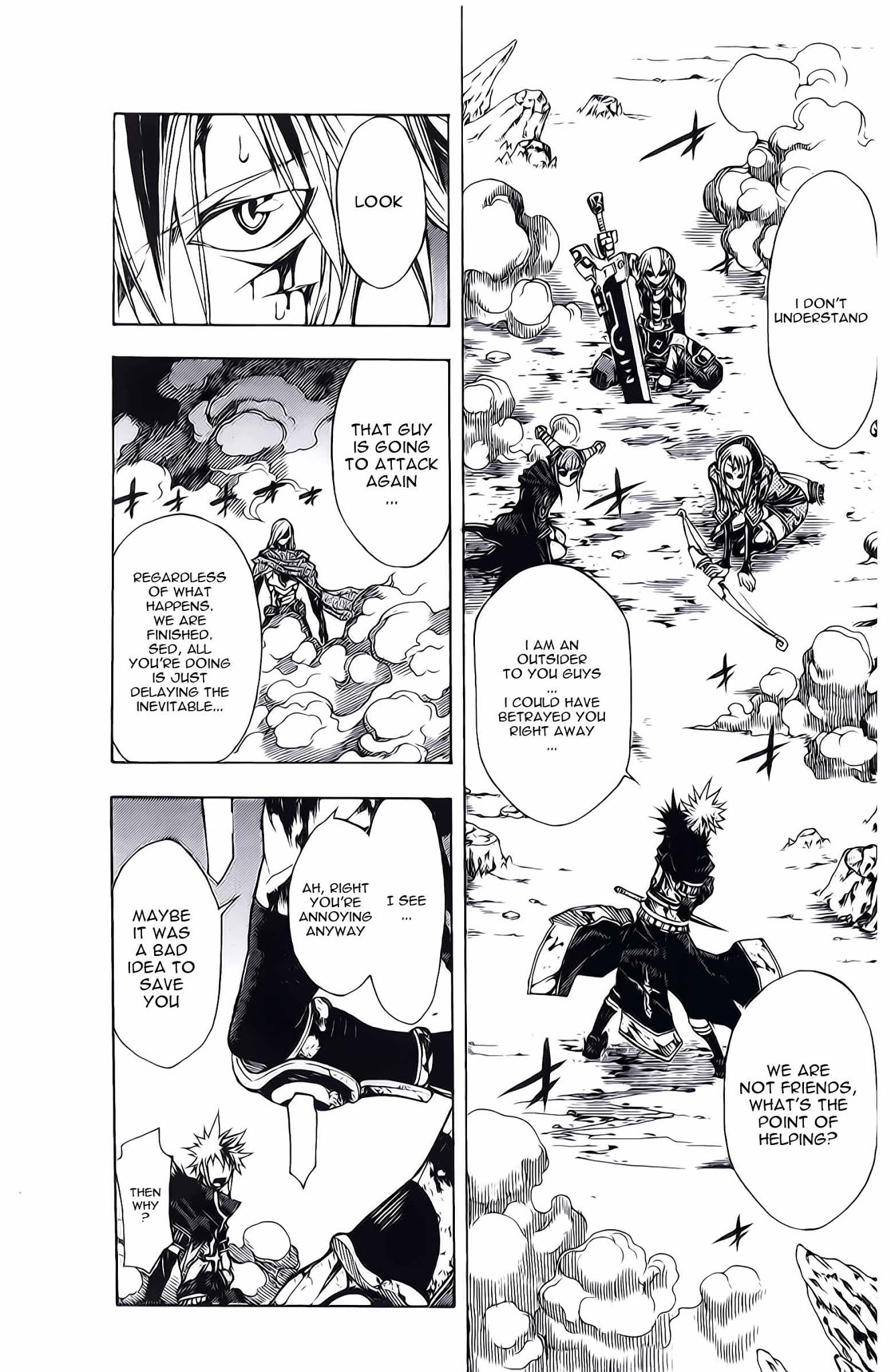 Dragon Nest: Shungeki no Sedo Chapter 6 page 33 - Chapter 6