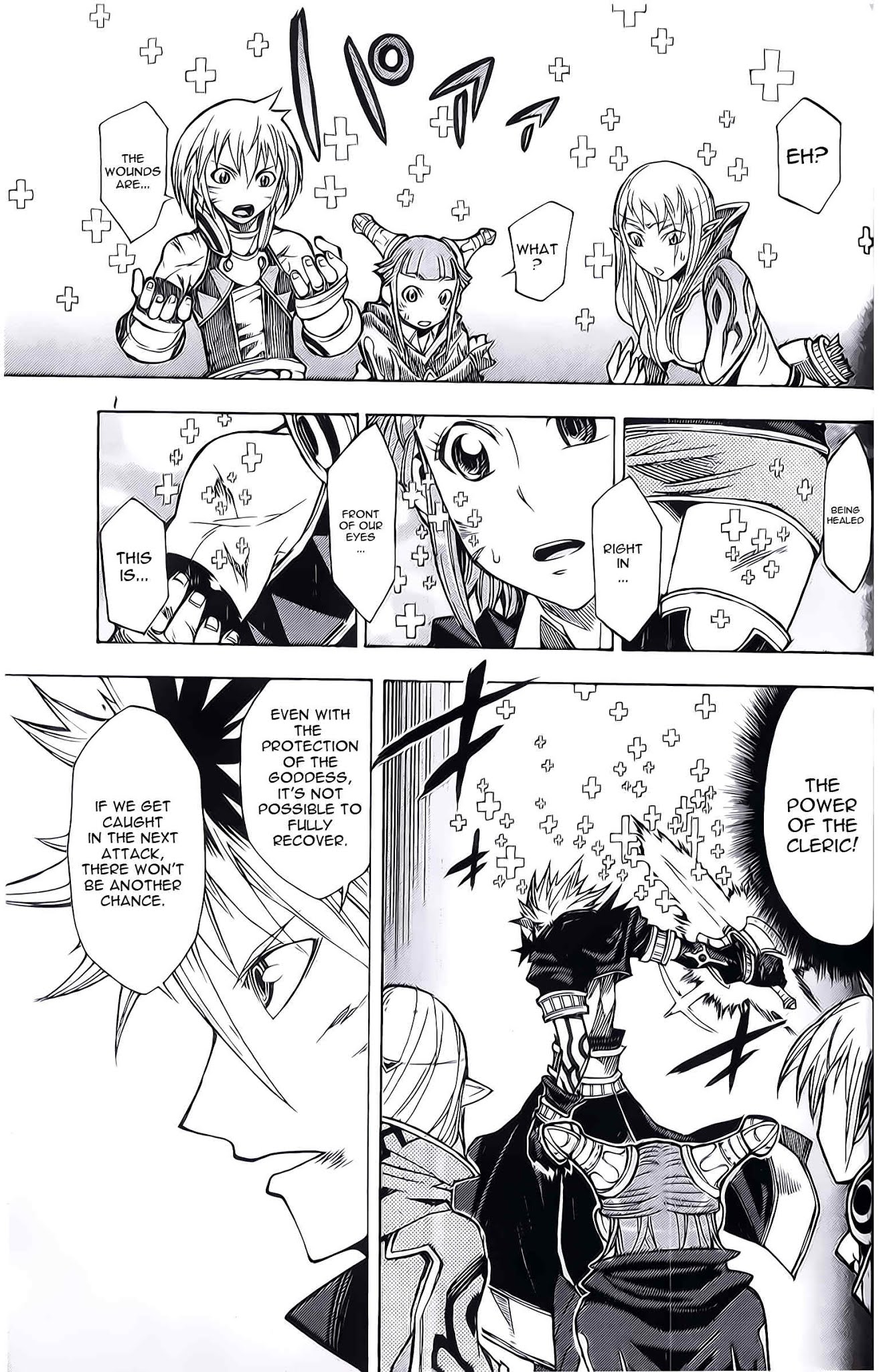 Dragon Nest: Shungeki no Sedo Chapter 6 page 37 - Chapter 6