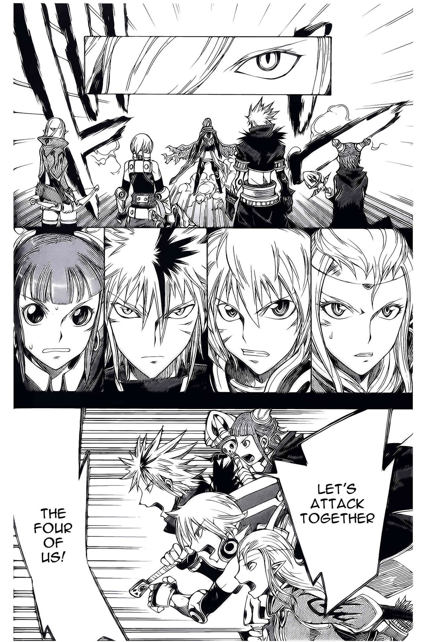 Dragon Nest: Shungeki no Sedo Chapter 6 page 38 - Chapter 6