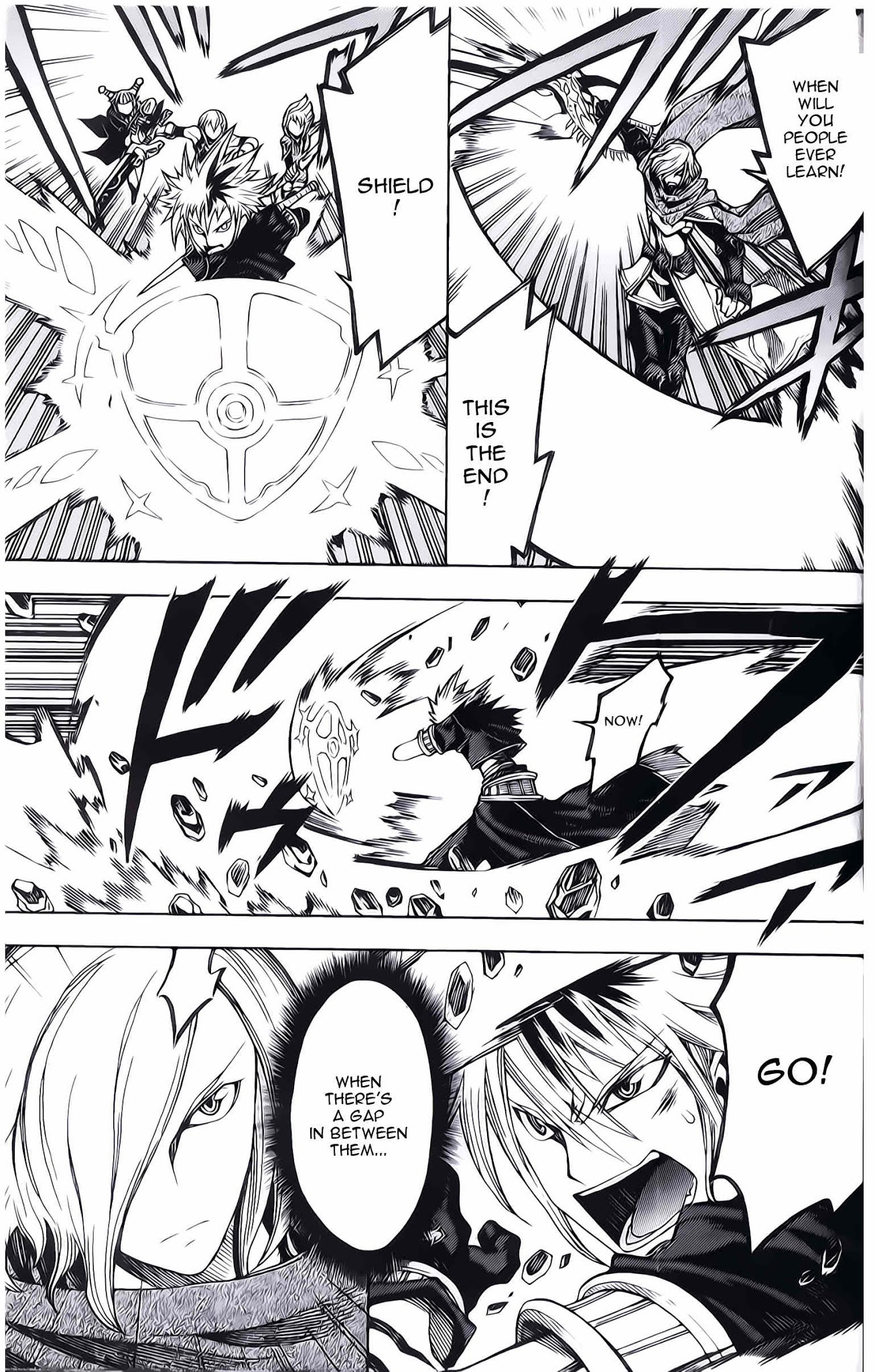 Dragon Nest: Shungeki no Sedo Chapter 6 page 39 - Chapter 6