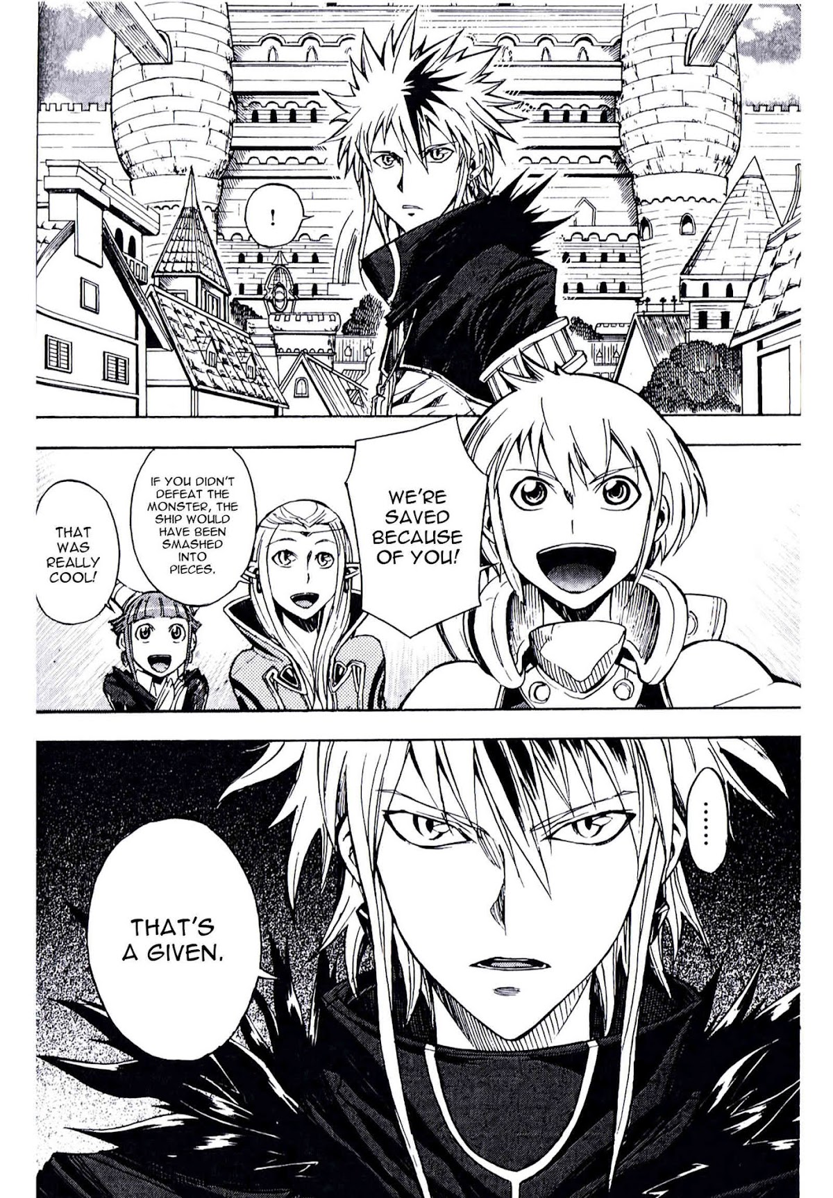 Dragon Nest: Shungeki no Sedo Chapter 6 page 4 - Chapter 6