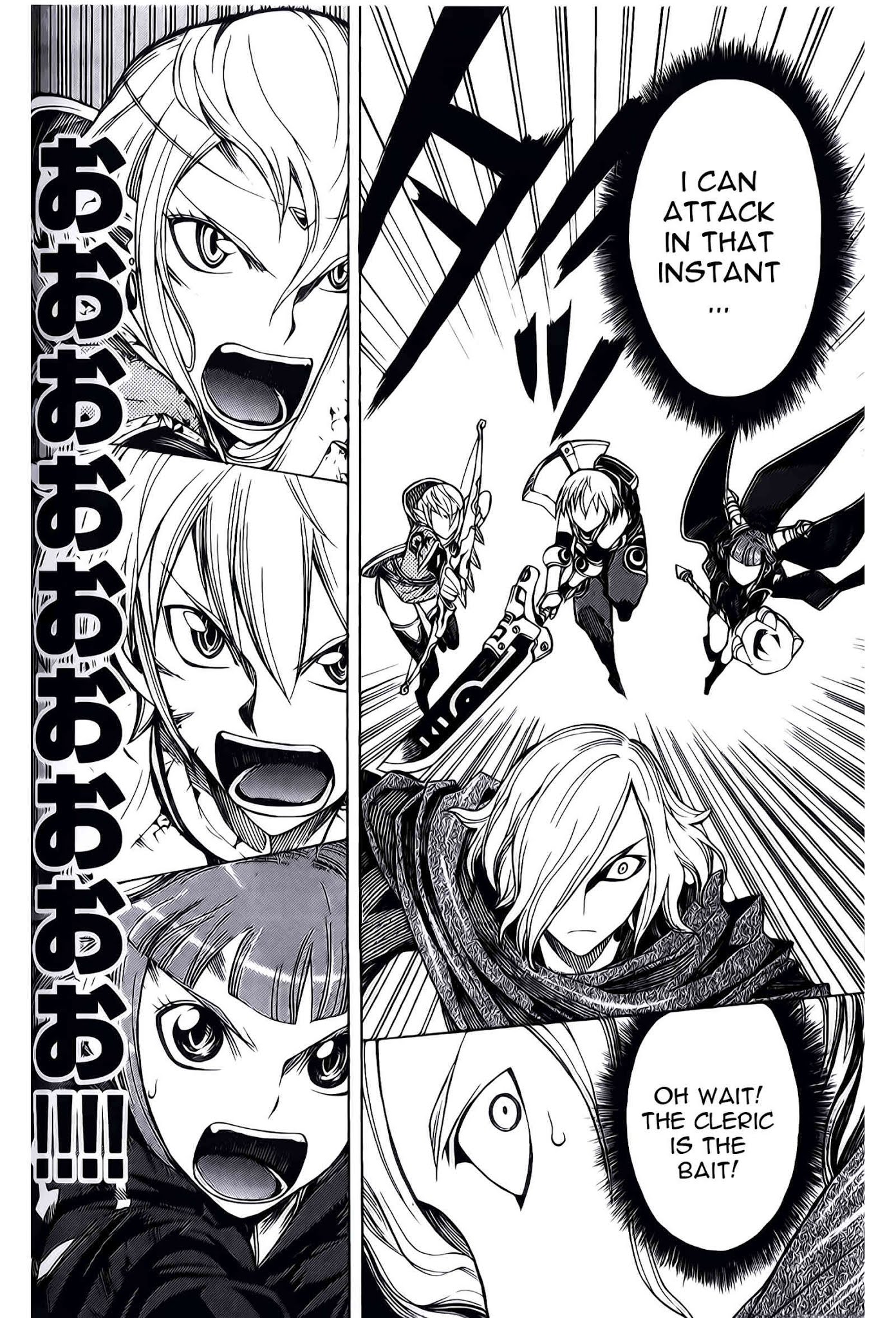 Dragon Nest: Shungeki no Sedo Chapter 6 page 40 - Chapter 6