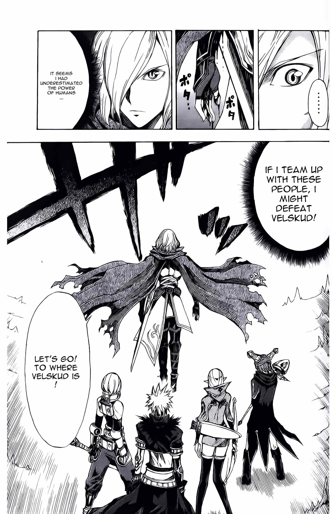 Dragon Nest: Shungeki no Sedo Chapter 6 page 45 - Chapter 6