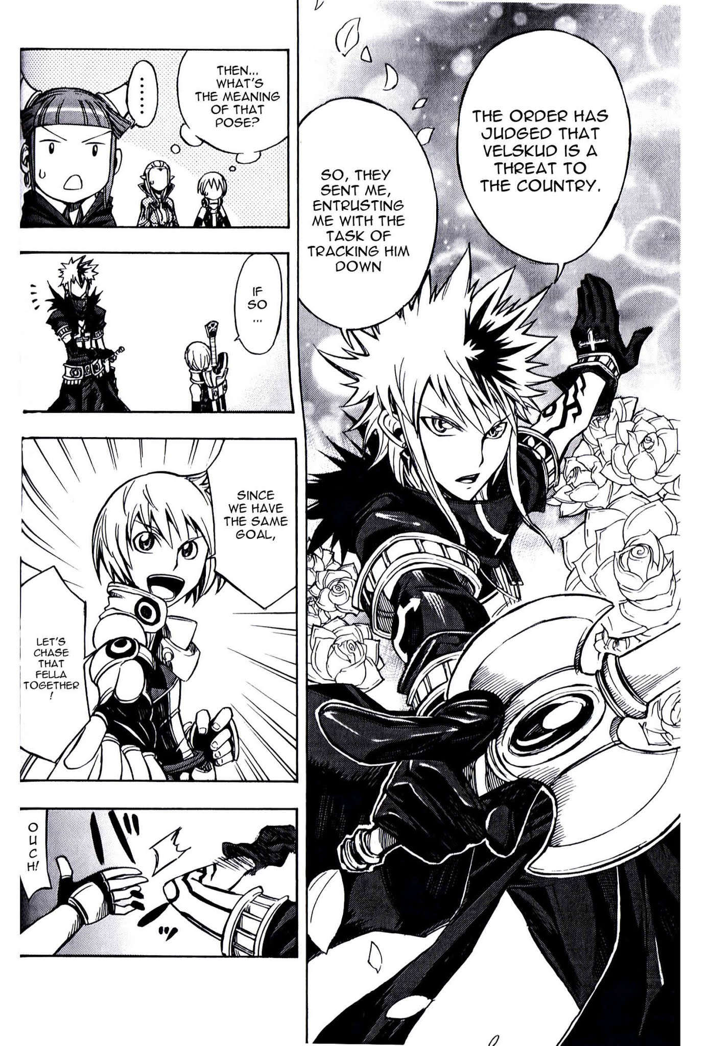 Dragon Nest: Shungeki no Sedo Chapter 6 page 6 - Chapter 6