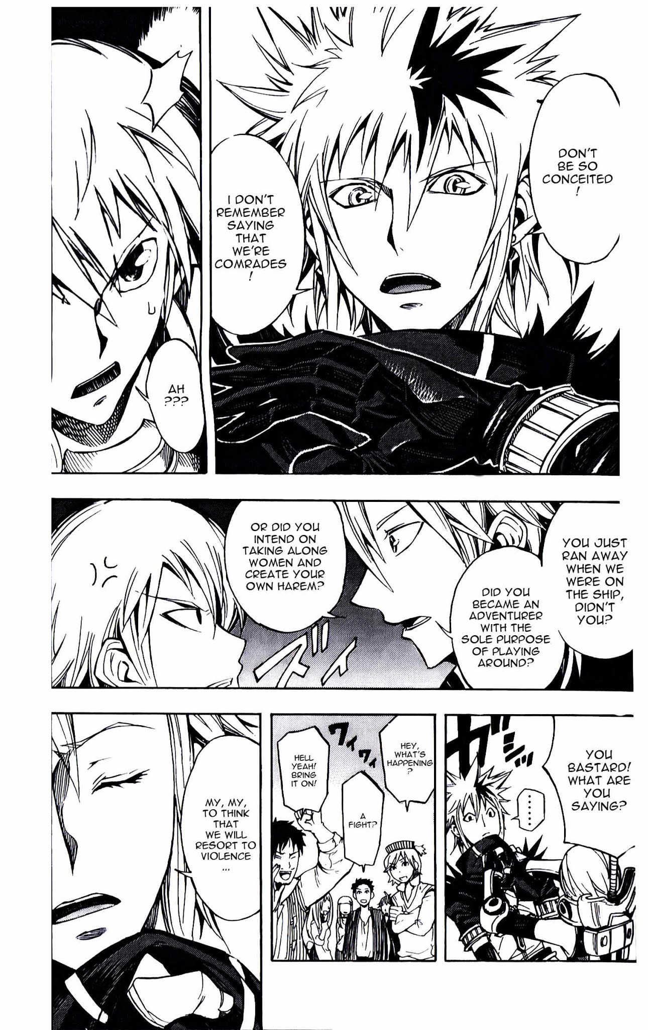 Dragon Nest: Shungeki no Sedo Chapter 6 page 7 - Chapter 6