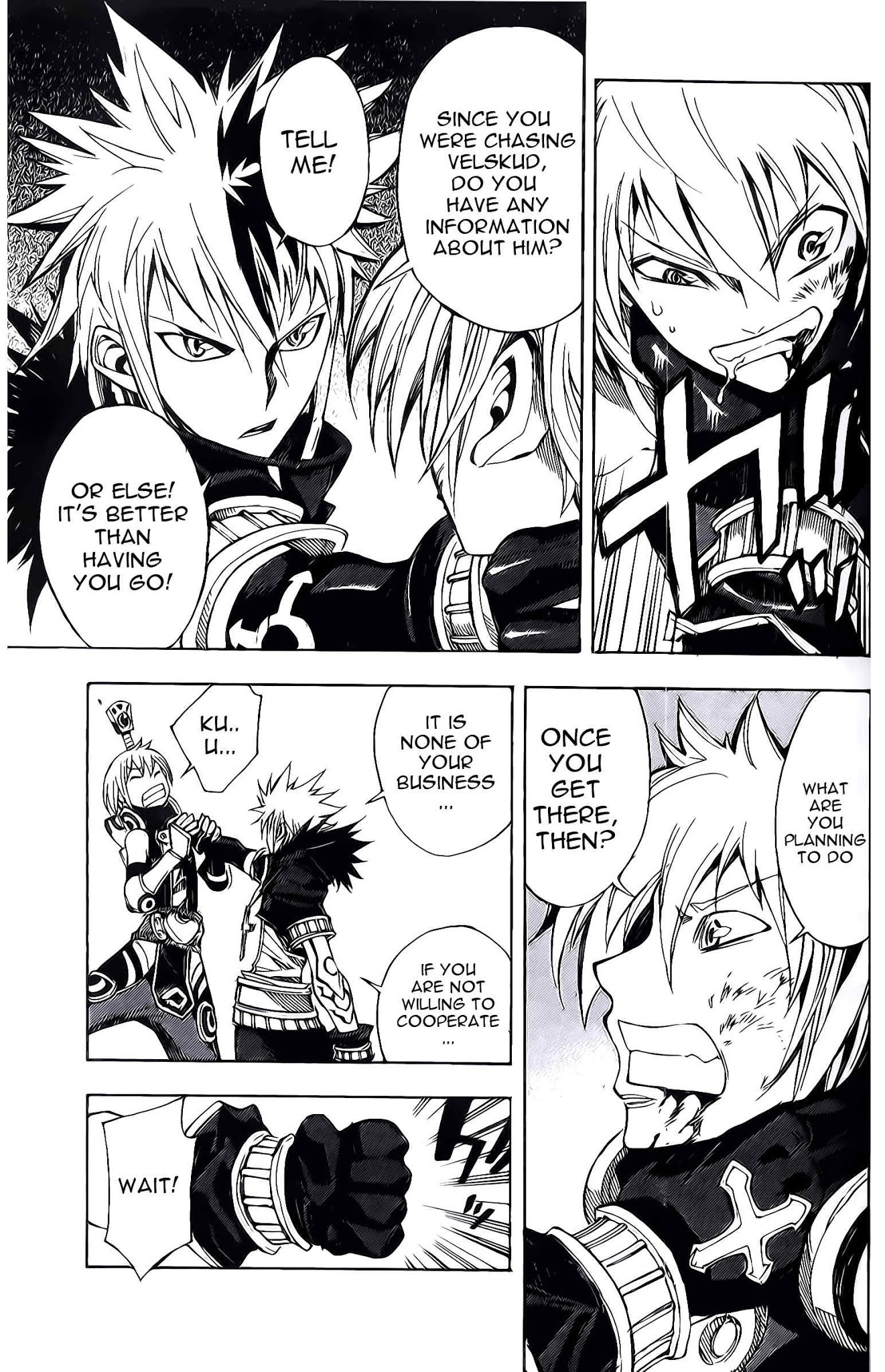 Dragon Nest: Shungeki no Sedo Chapter 6 page 9 - Chapter 6