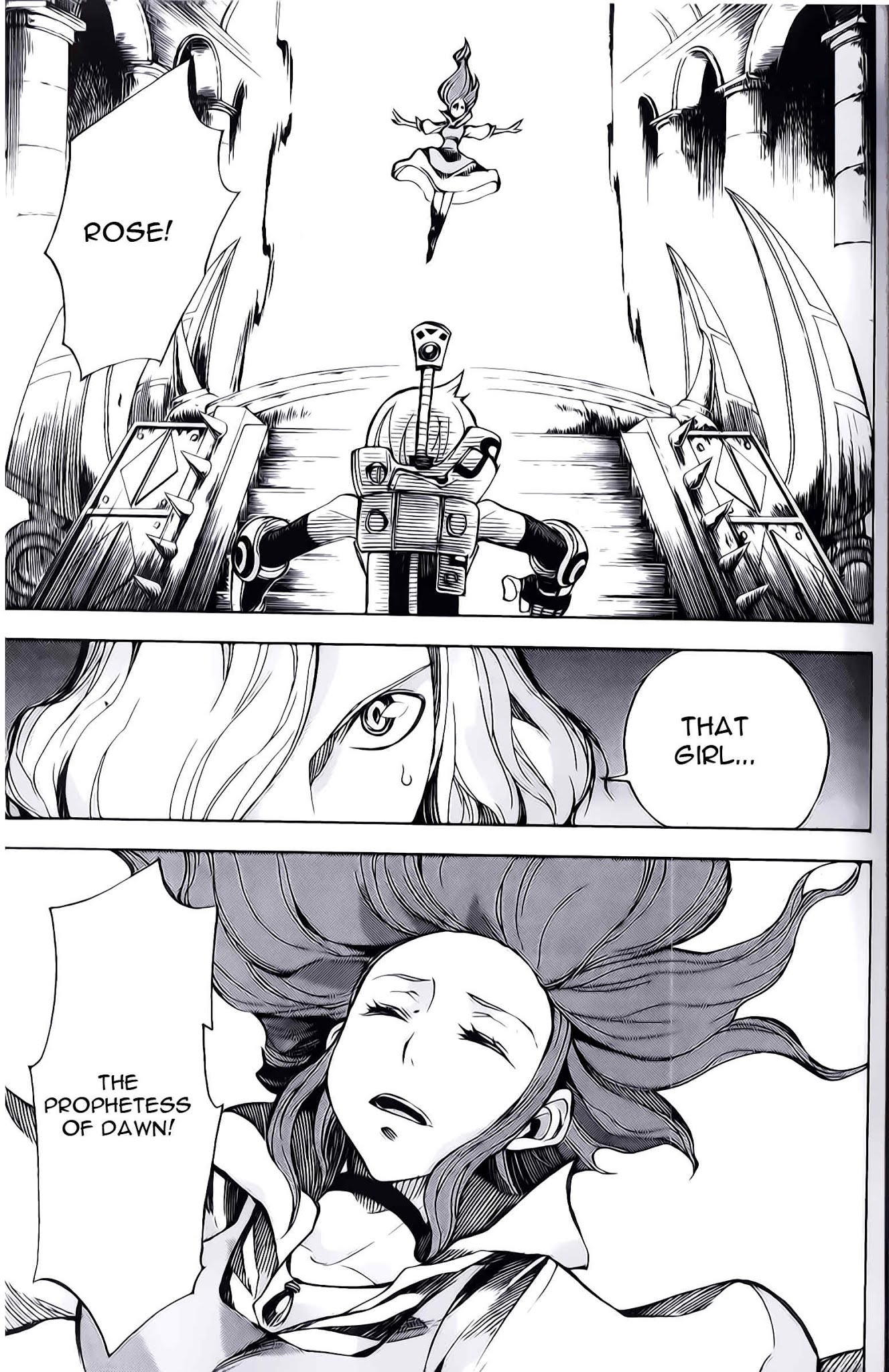 Dragon Nest: Shungeki no Sedo Chapter 7 page 10 - Chapter 7