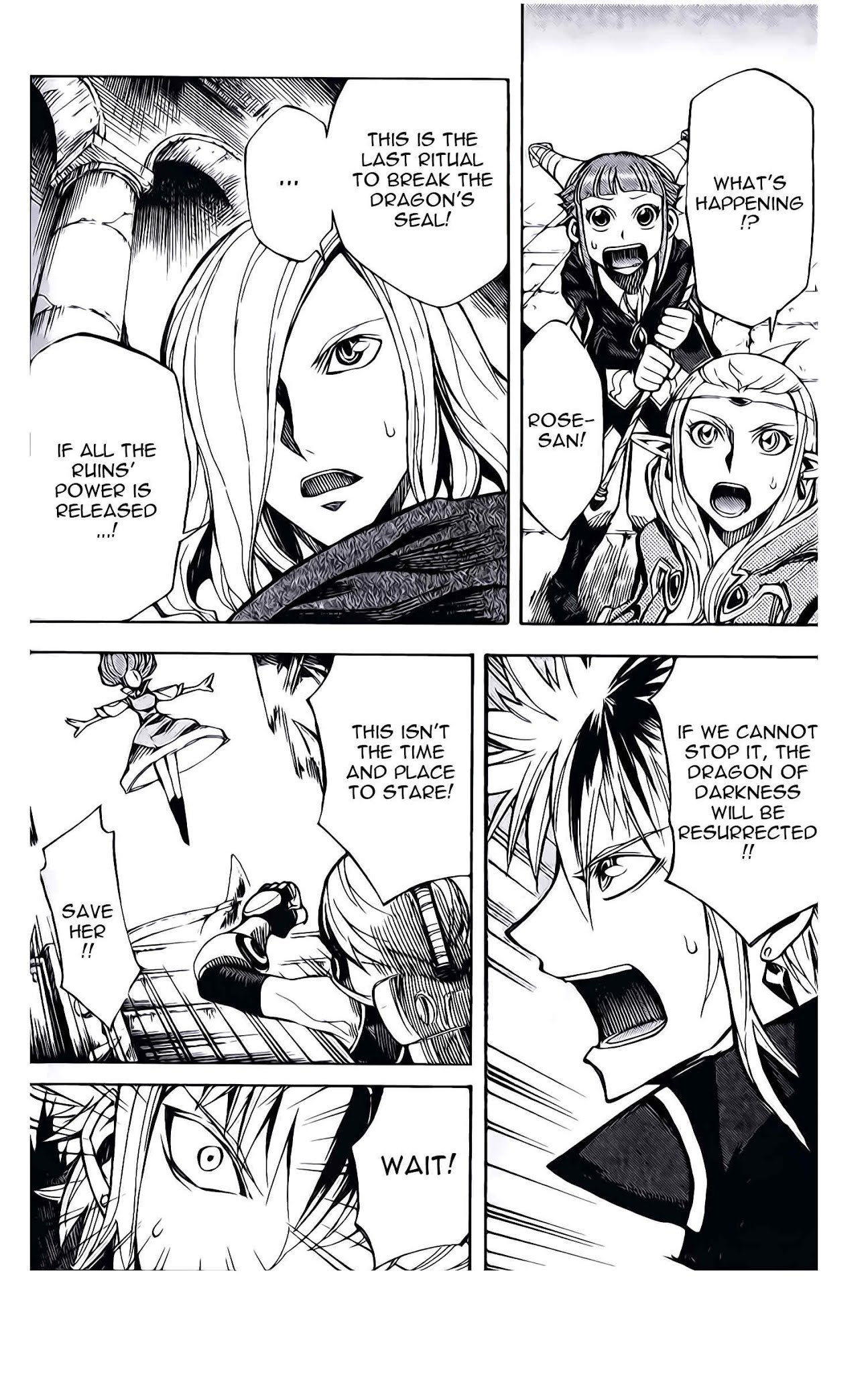 Dragon Nest: Shungeki no Sedo Chapter 7 page 11 - Chapter 7