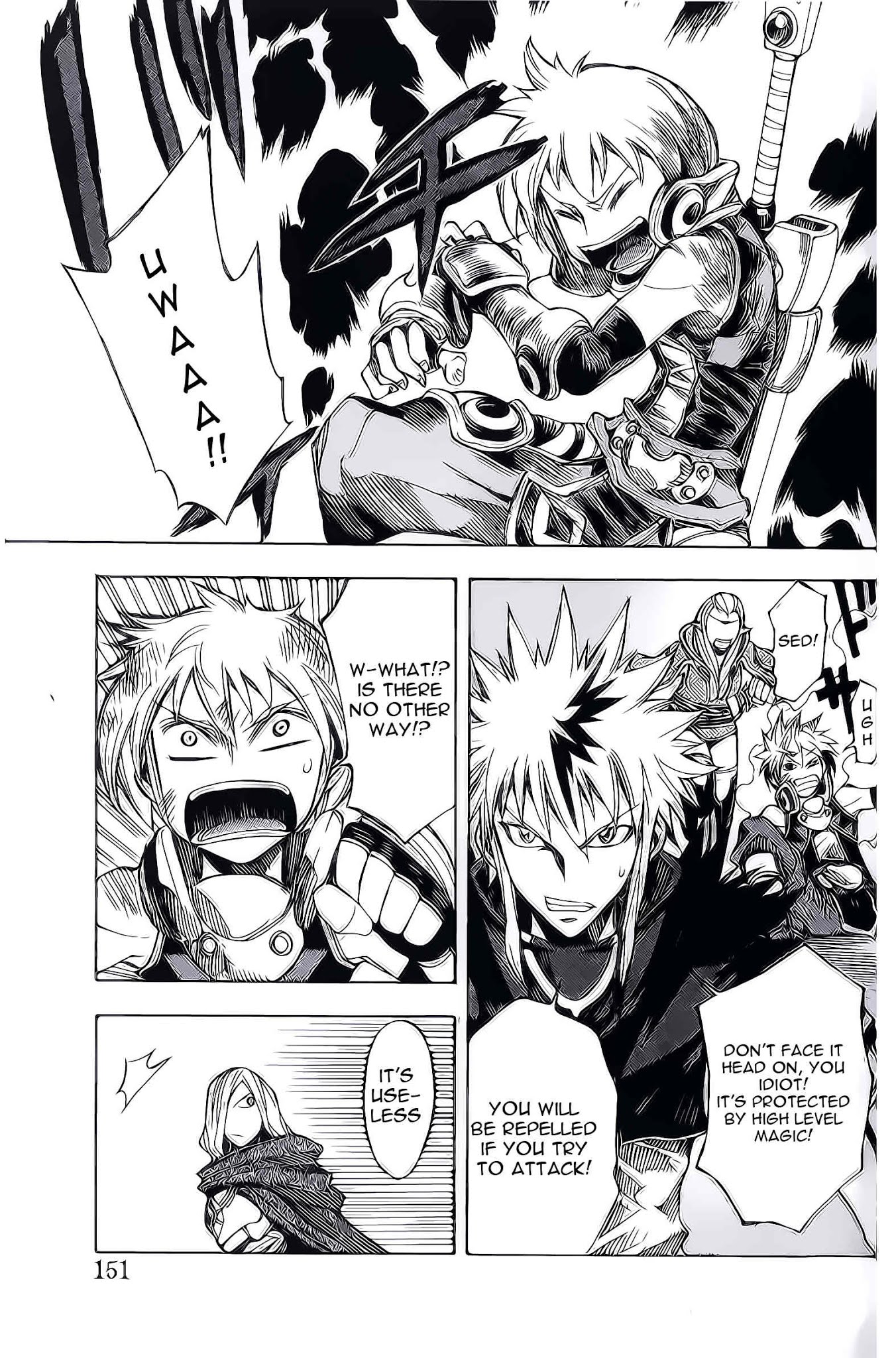 Dragon Nest: Shungeki no Sedo Chapter 7 page 12 - Chapter 7