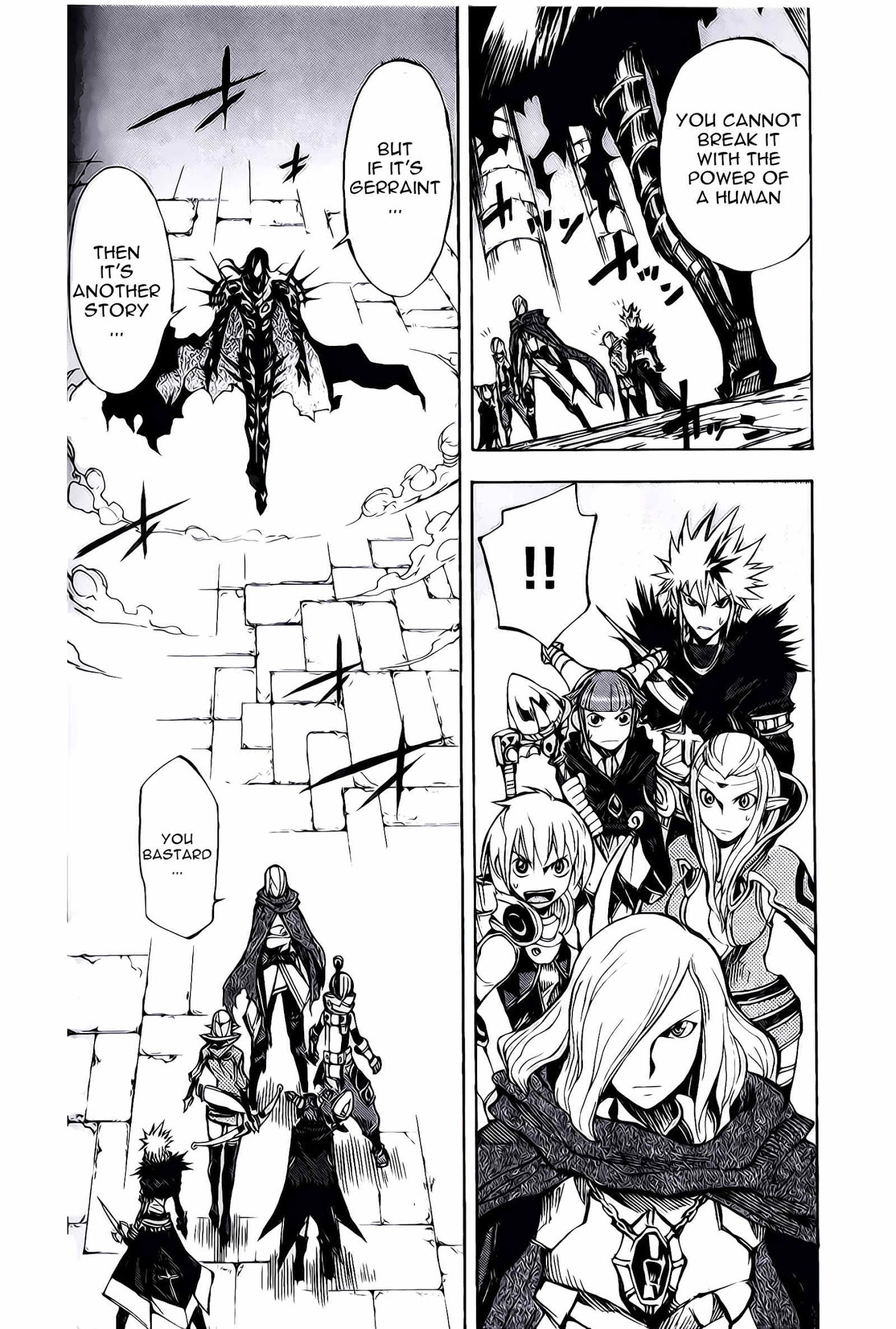 Dragon Nest: Shungeki no Sedo Chapter 7 page 13 - Chapter 7