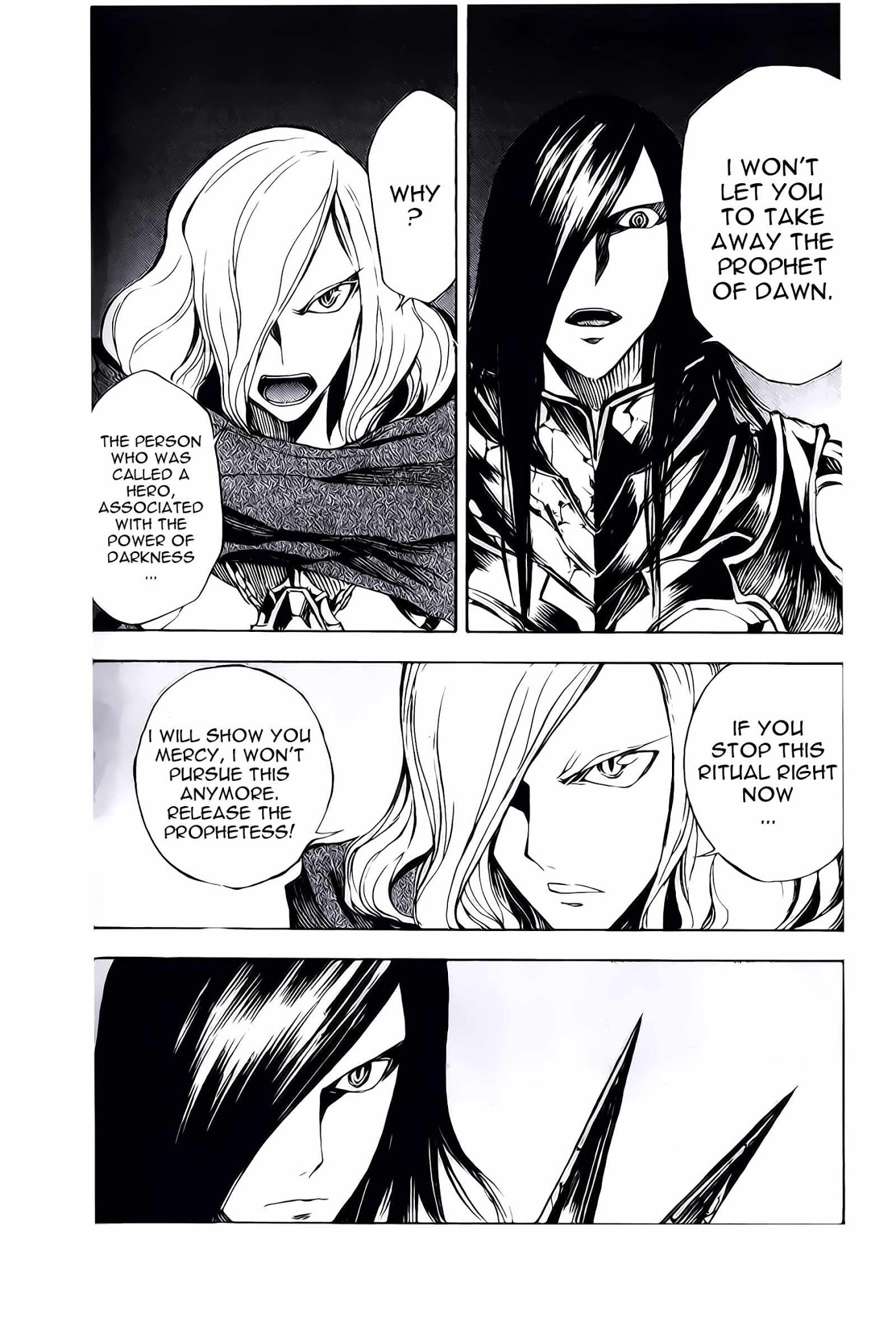 Dragon Nest: Shungeki no Sedo Chapter 7 page 15 - Chapter 7