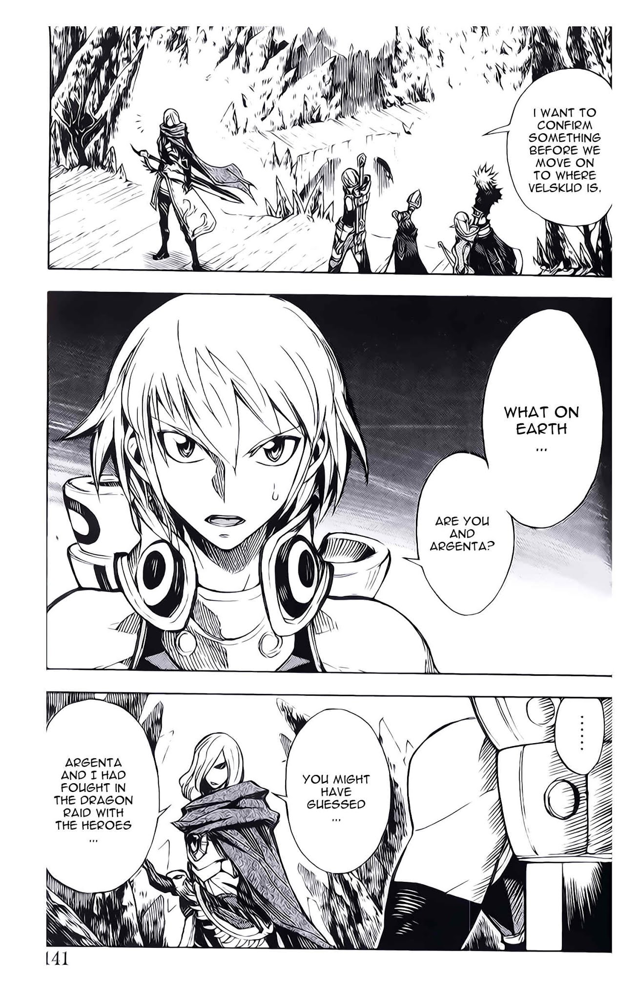 Dragon Nest: Shungeki no Sedo Chapter 7 page 2 - Chapter 7