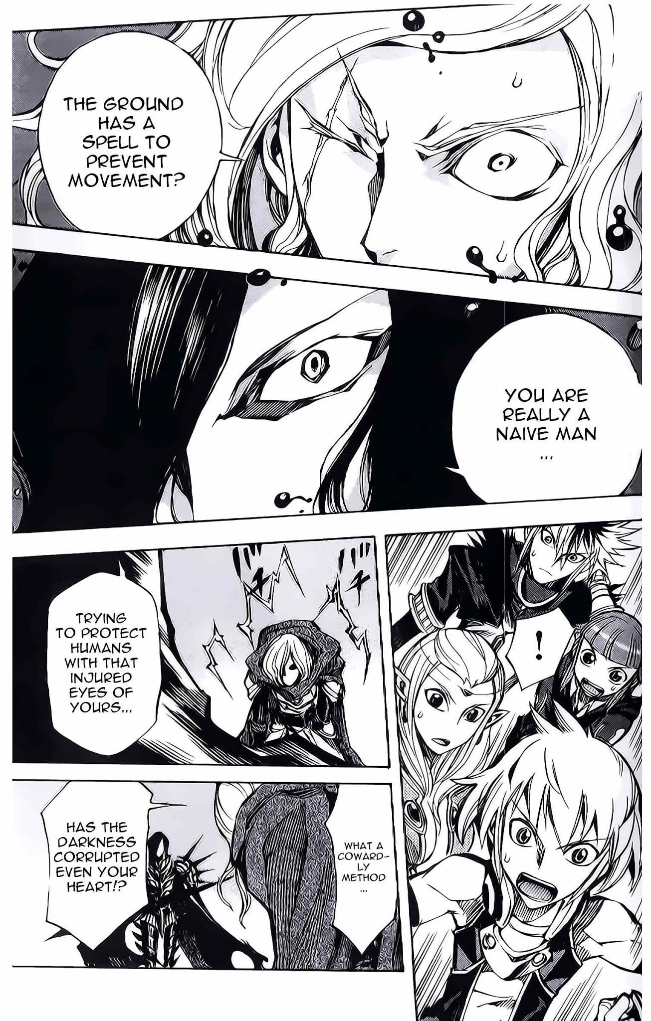 Dragon Nest: Shungeki no Sedo Chapter 7 page 20 - Chapter 7