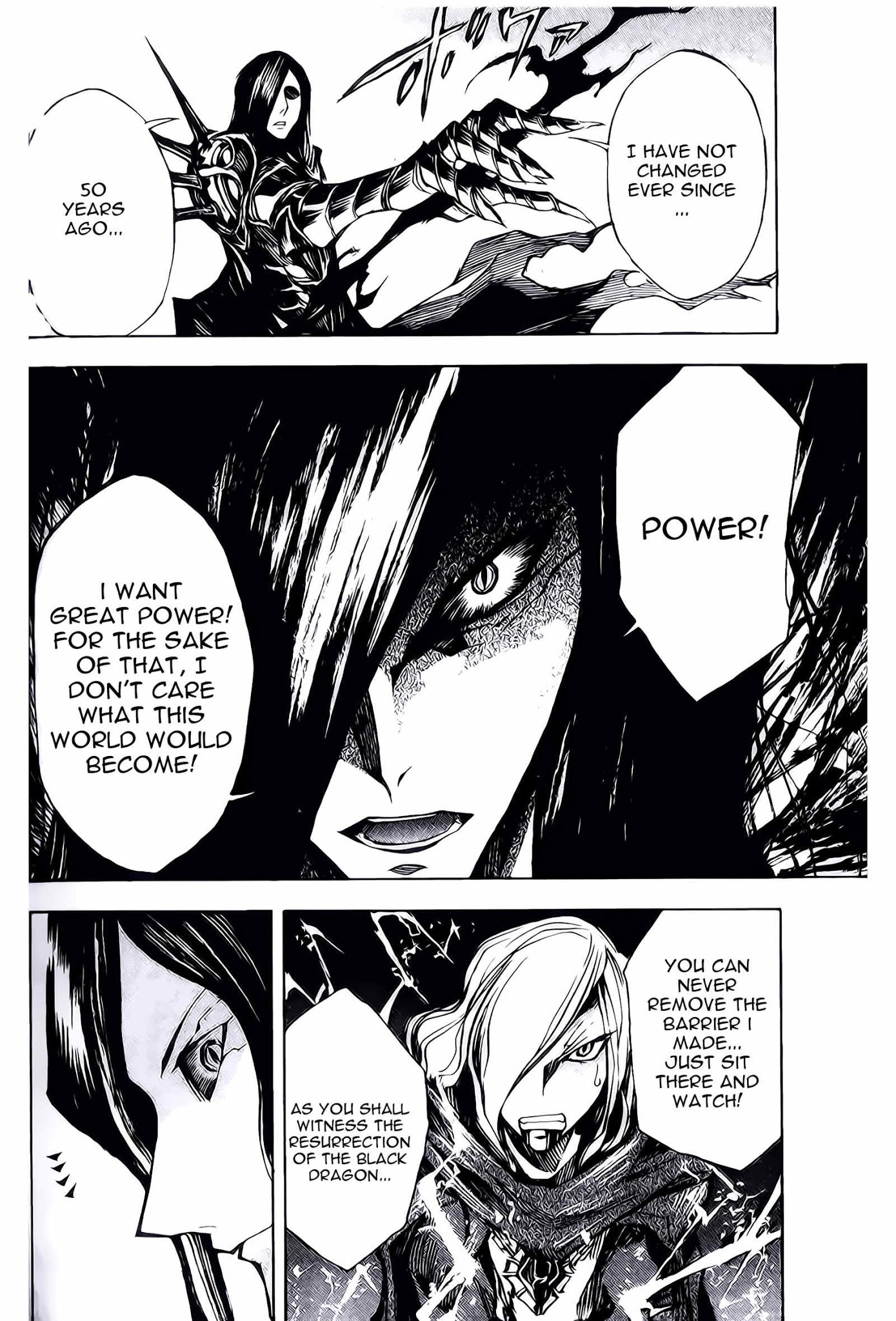 Dragon Nest: Shungeki no Sedo Chapter 7 page 21 - Chapter 7