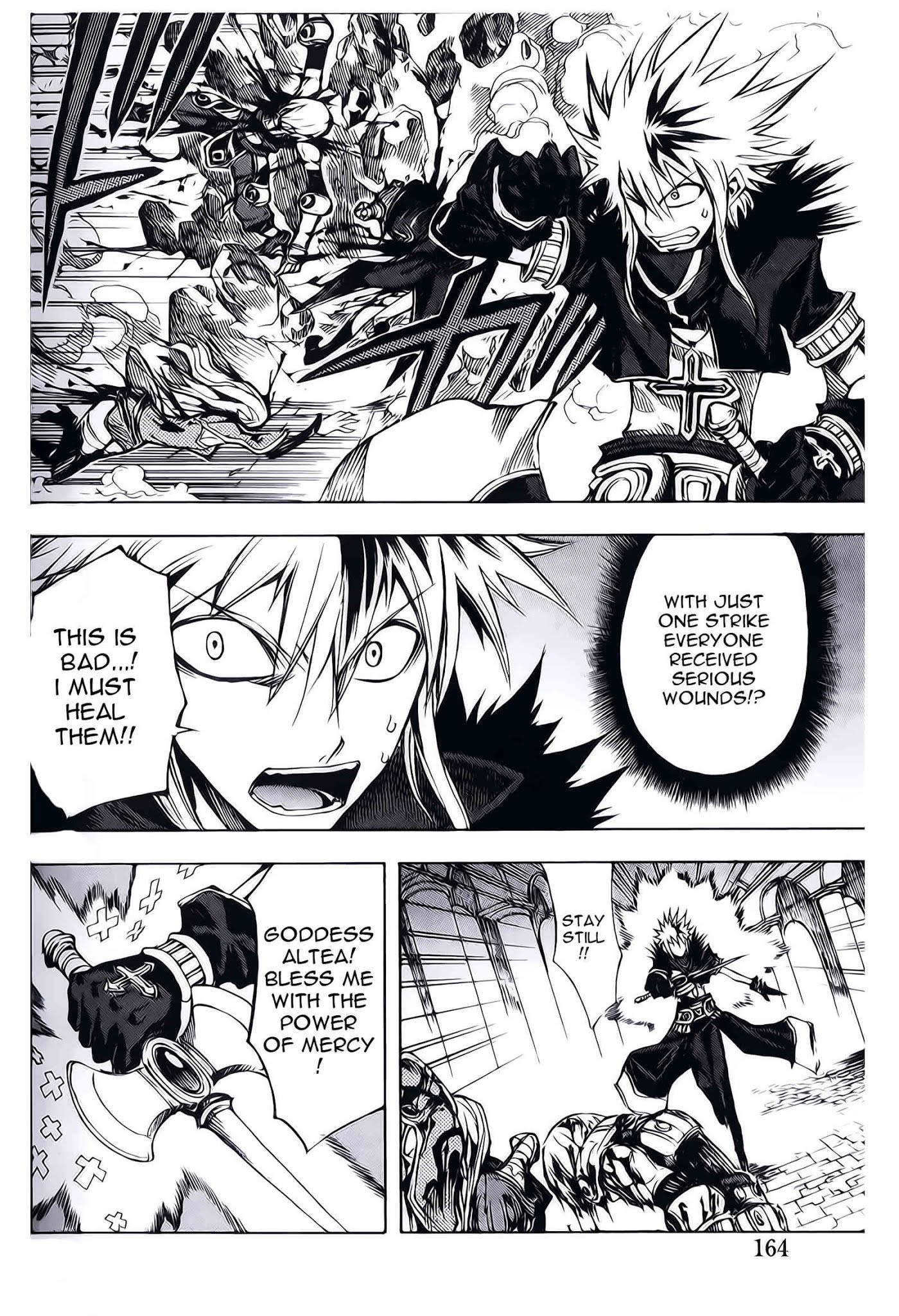 Dragon Nest: Shungeki no Sedo Chapter 7 page 25 - Chapter 7