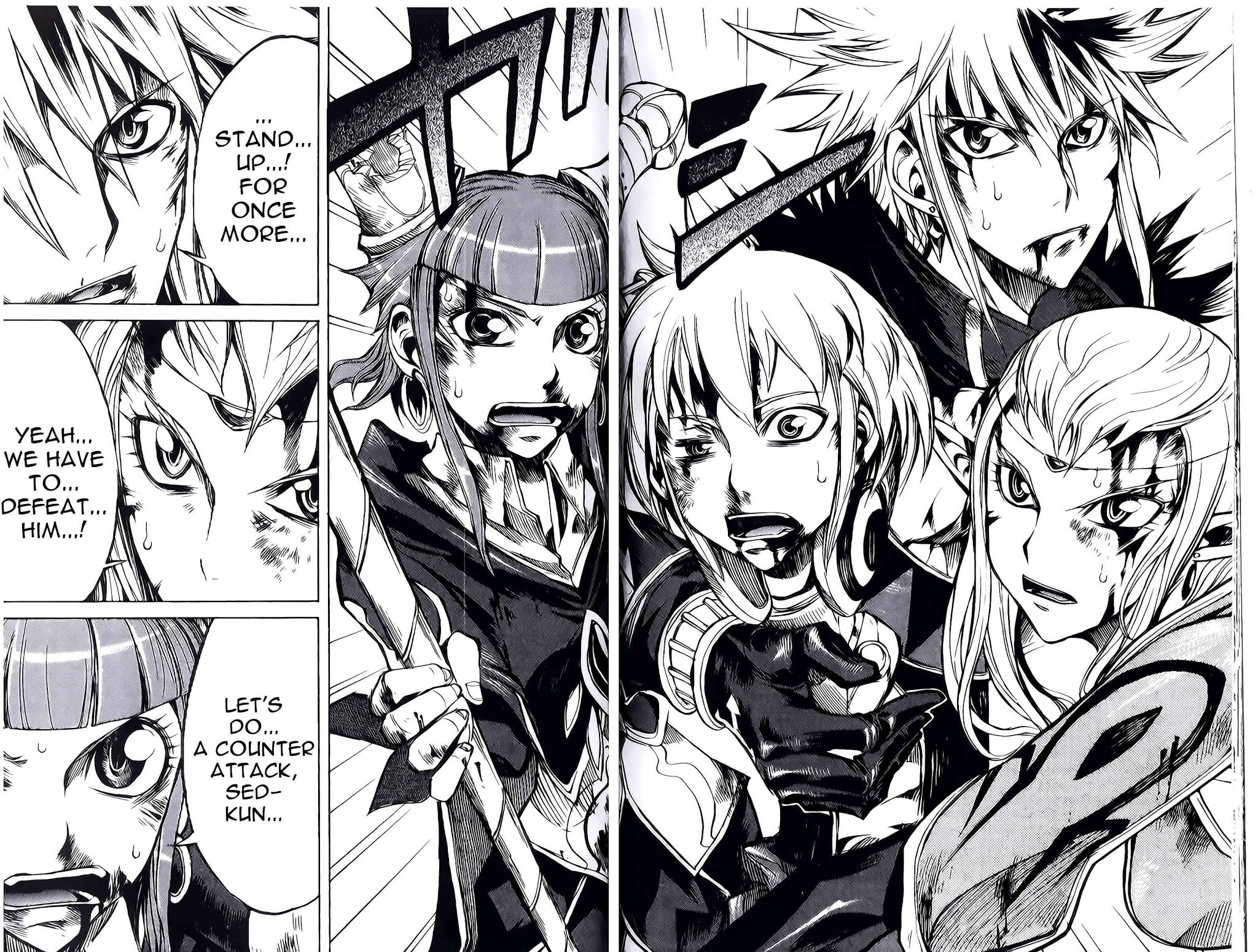 Dragon Nest: Shungeki no Sedo Chapter 7 page 29 - Chapter 7