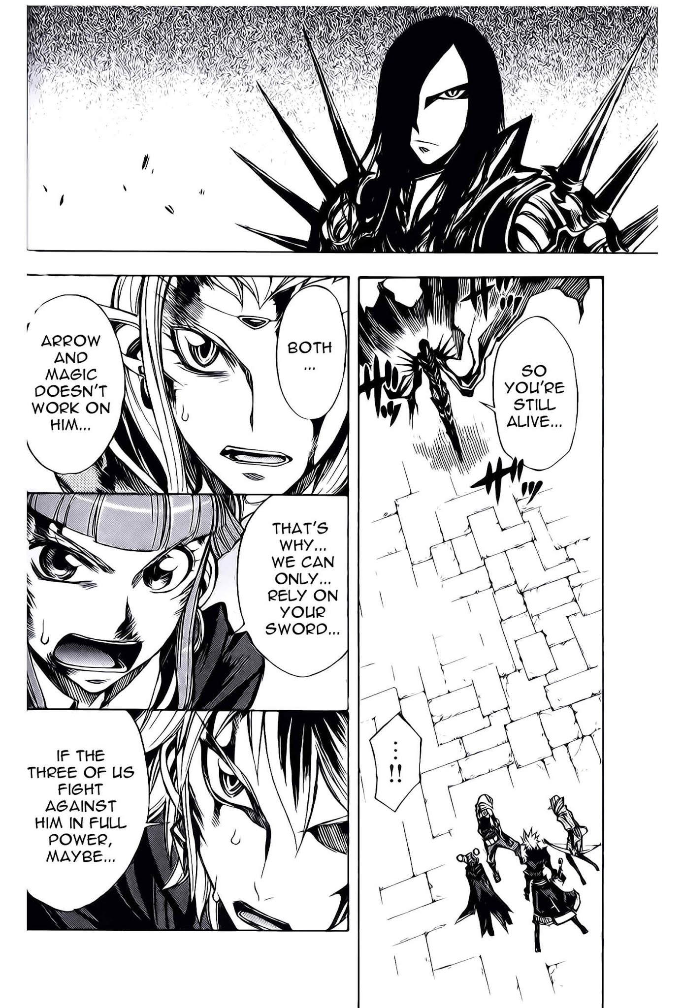 Dragon Nest: Shungeki no Sedo Chapter 7 page 30 - Chapter 7