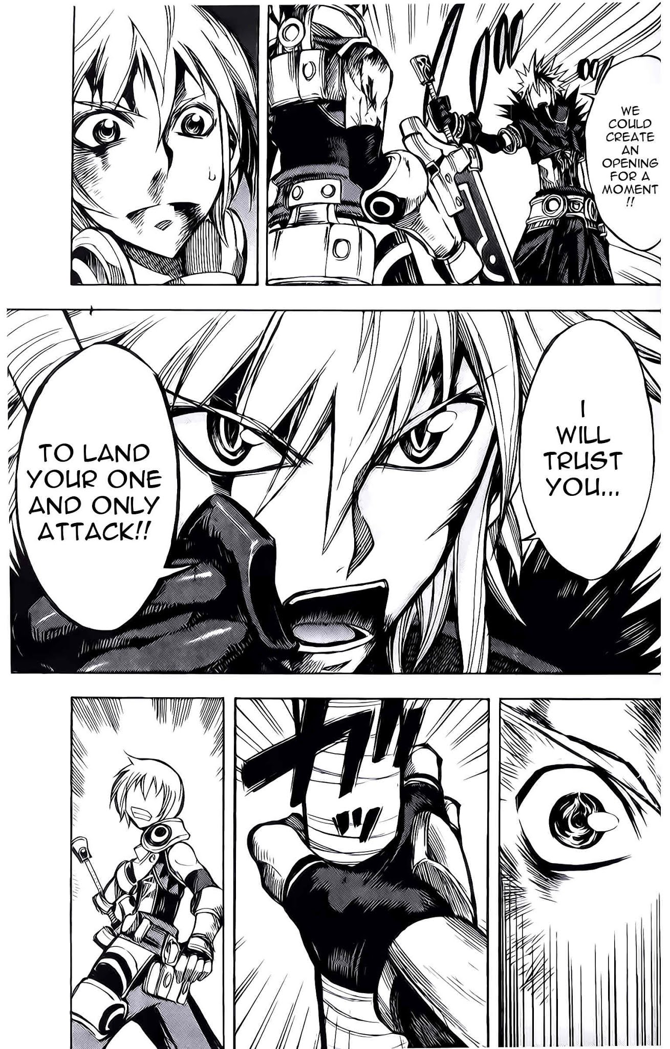 Dragon Nest: Shungeki no Sedo Chapter 7 page 31 - Chapter 7