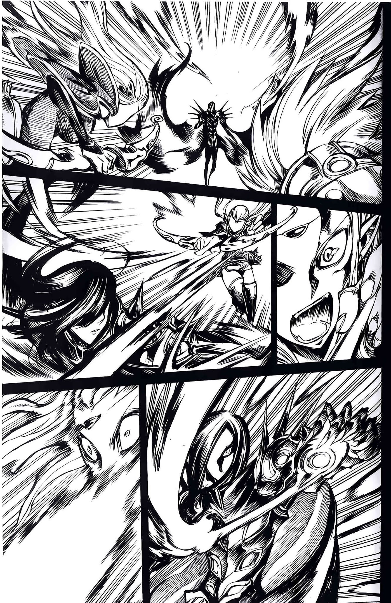 Dragon Nest: Shungeki no Sedo Chapter 7 page 33 - Chapter 7