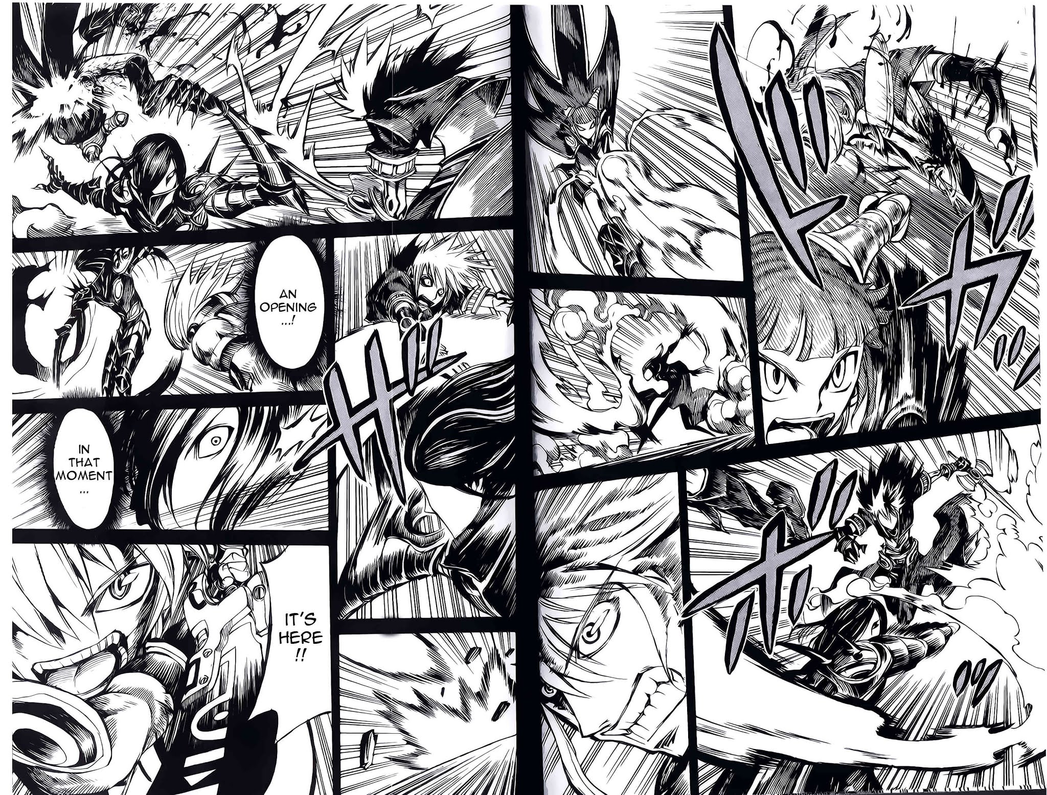 Dragon Nest: Shungeki no Sedo Chapter 7 page 34 - Chapter 7