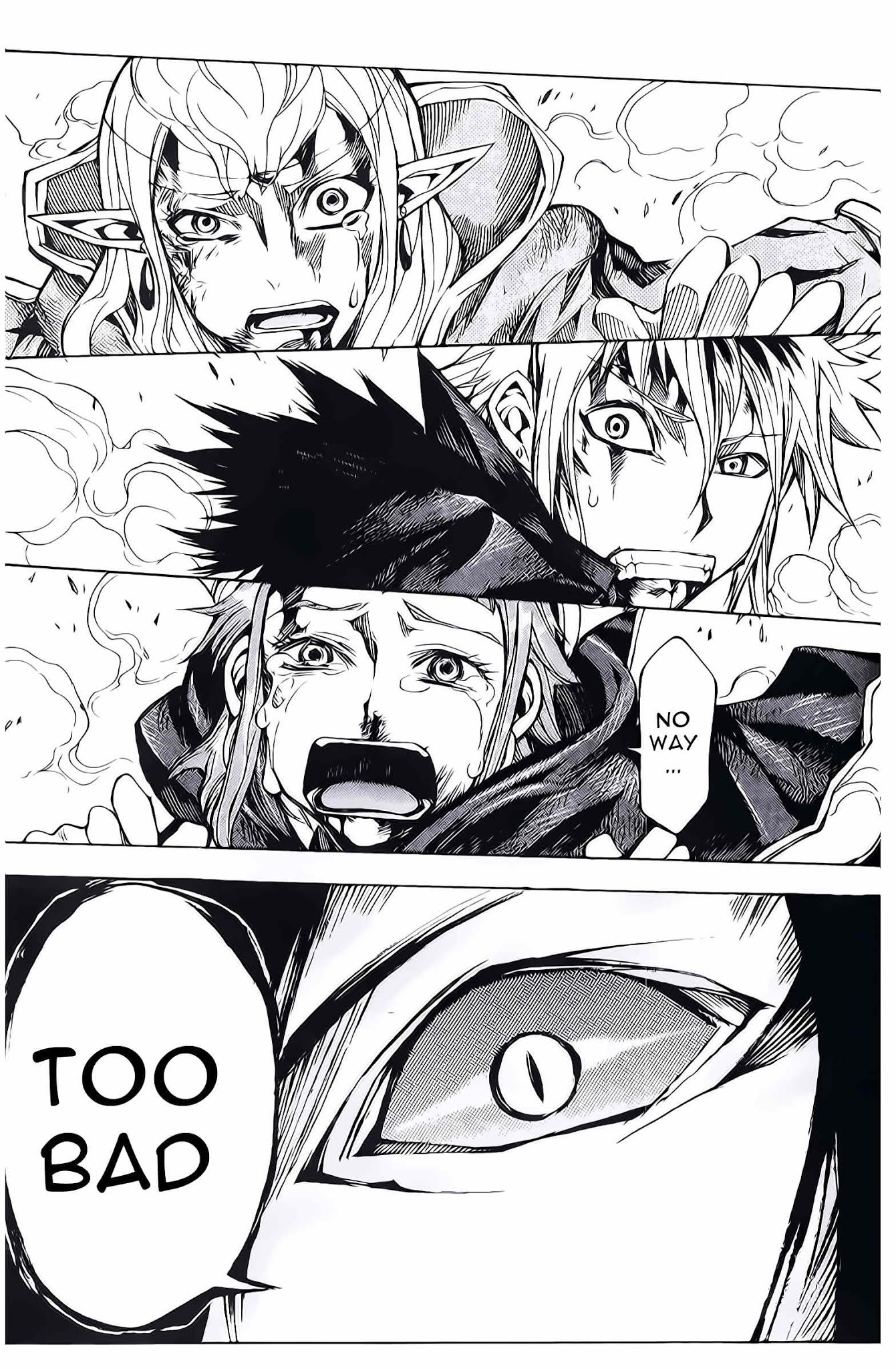 Dragon Nest: Shungeki no Sedo Chapter 7 page 36 - Chapter 7