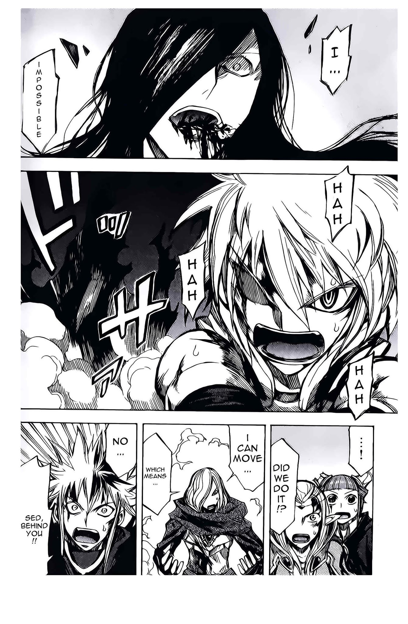 Dragon Nest: Shungeki no Sedo Chapter 7 page 39 - Chapter 7