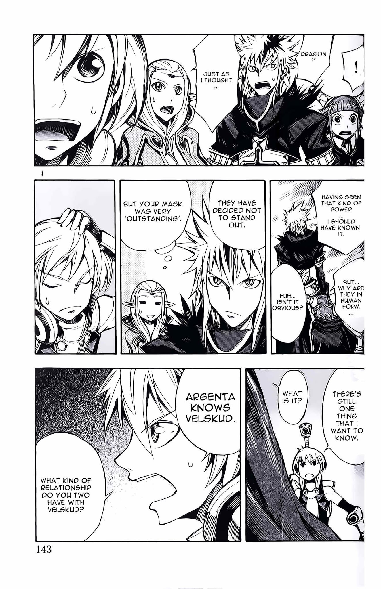 Dragon Nest: Shungeki no Sedo Chapter 7 page 4 - Chapter 7