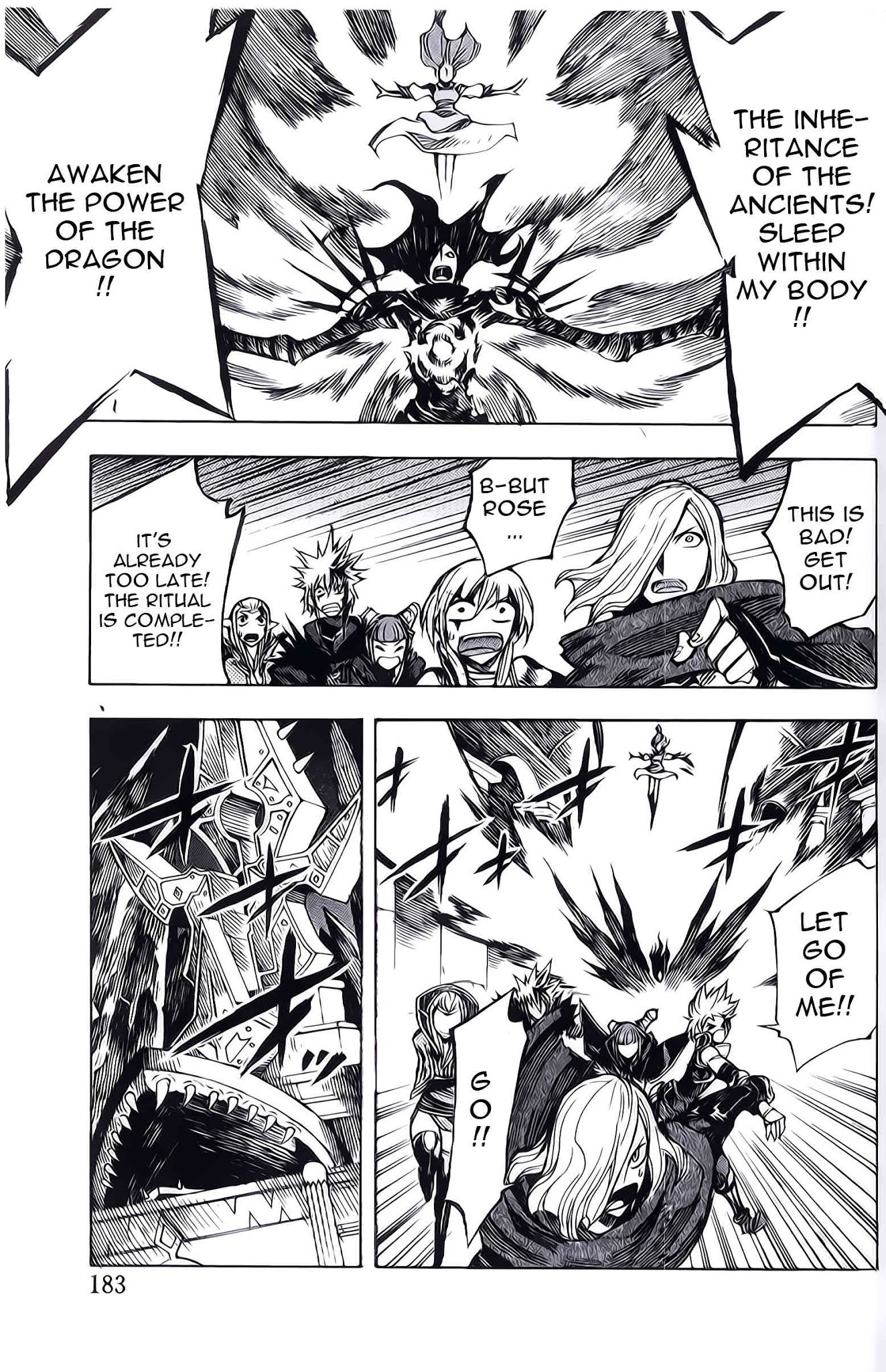 Dragon Nest: Shungeki no Sedo Chapter 7 page 42 - Chapter 7