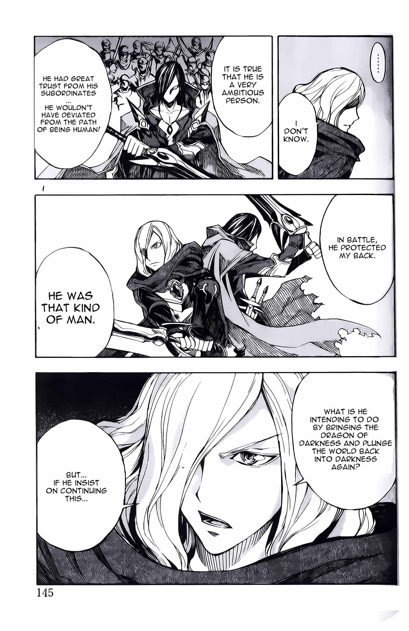 Dragon Nest: Shungeki no Sedo Chapter 7 page 6 - Chapter 7