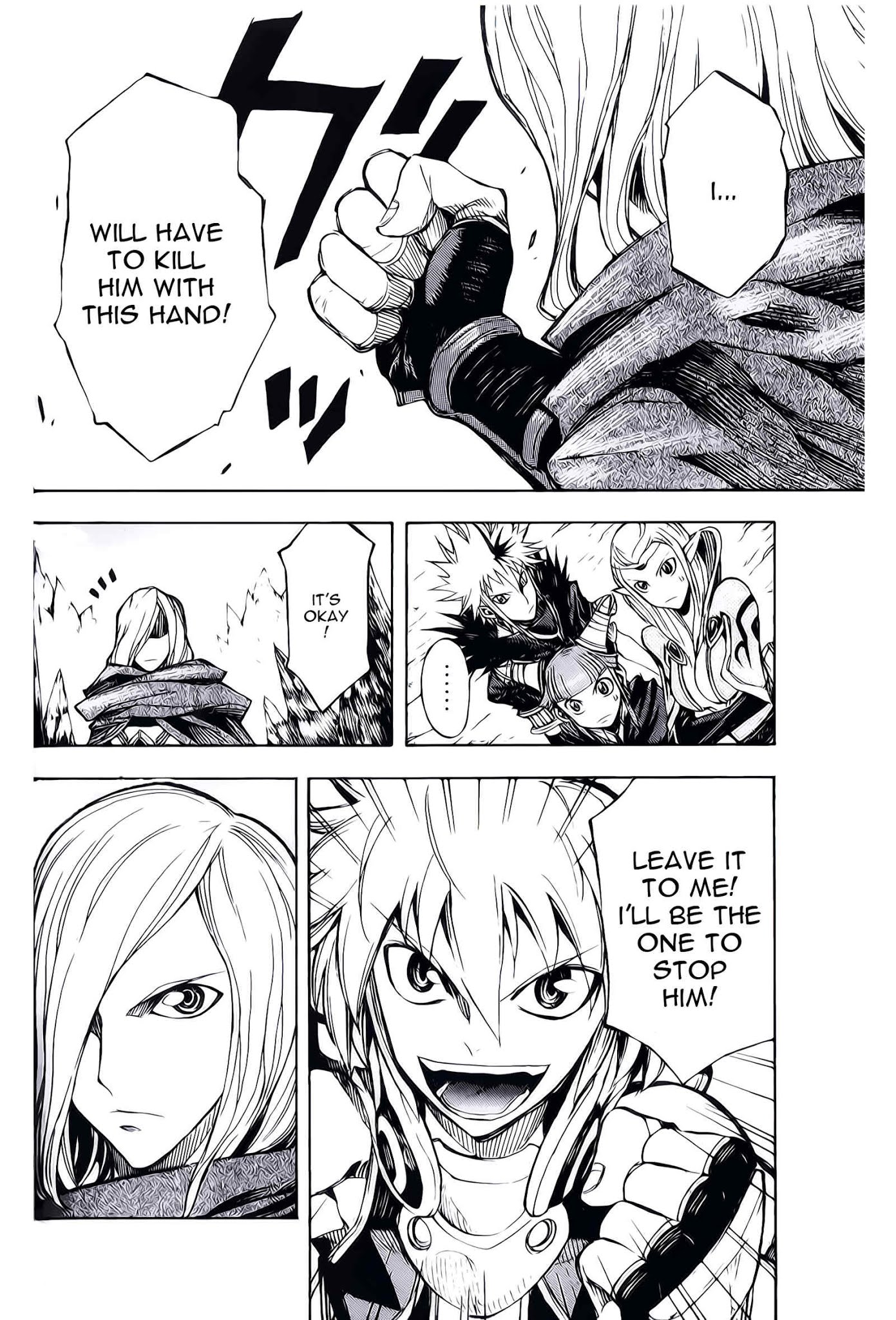 Dragon Nest: Shungeki no Sedo Chapter 7 page 7 - Chapter 7